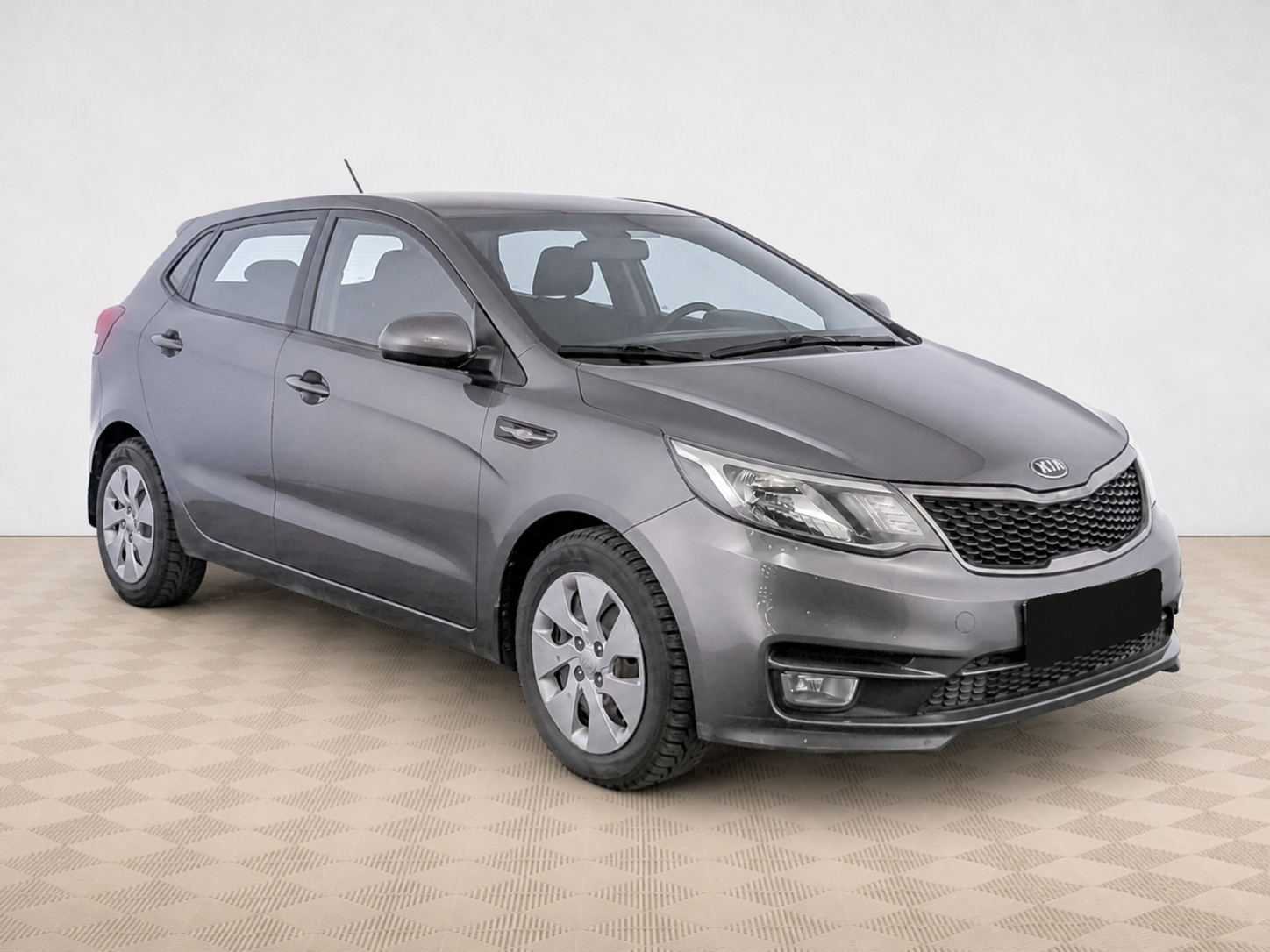 Kia - Kia Rio III Рестайлинг, 2015