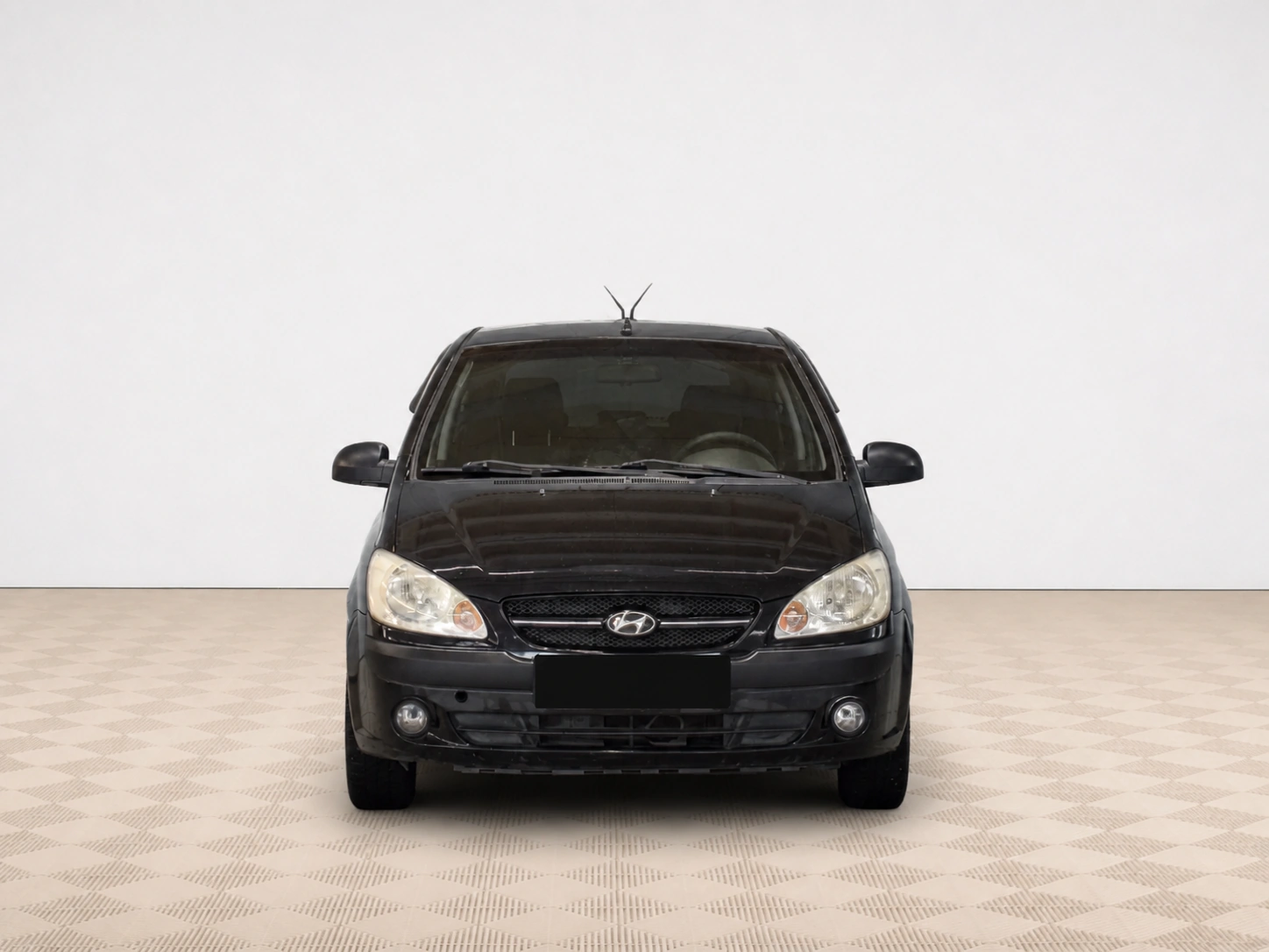 Hyundai - Hyundai Getz I Рестайлинг, 2007 г.