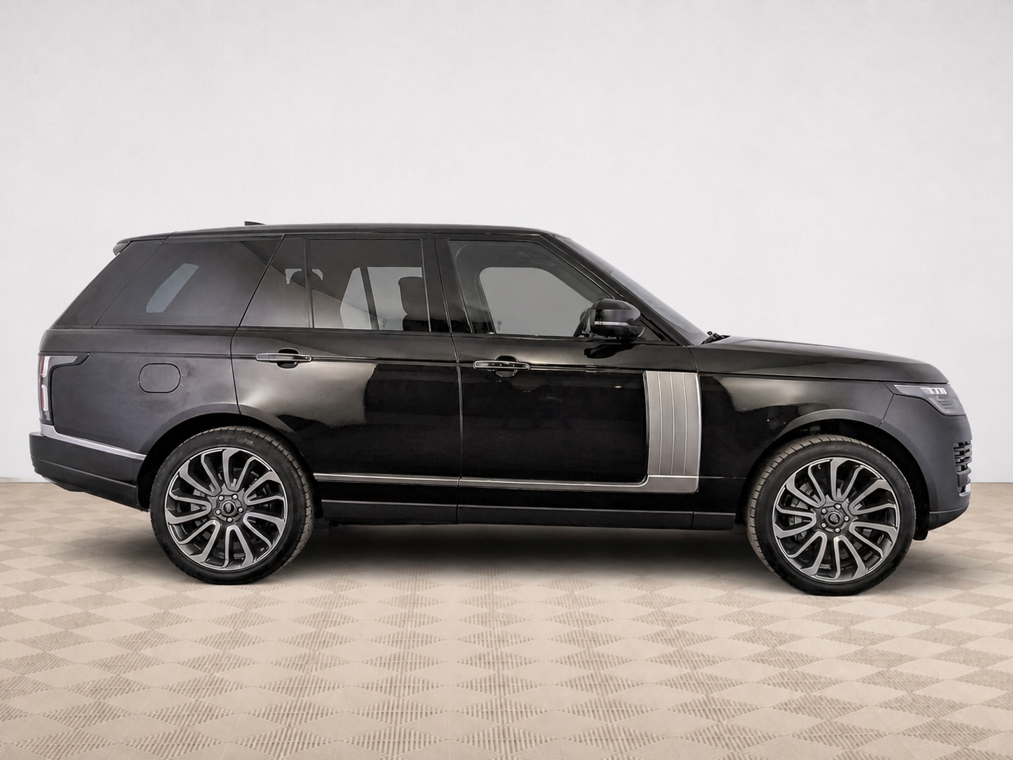 Land Rover - Land Rover Range Rover IV Рестайлинг, 2020