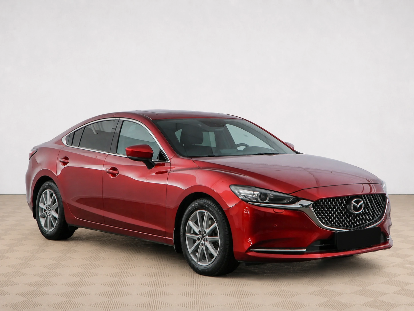 Mazda - Mazda 6 III (GJ) Рестайлинг 2, 2019 г.