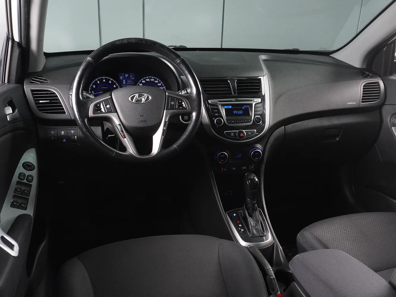 Hyundai - Hyundai Solaris I Рестайлинг, 2016 г.