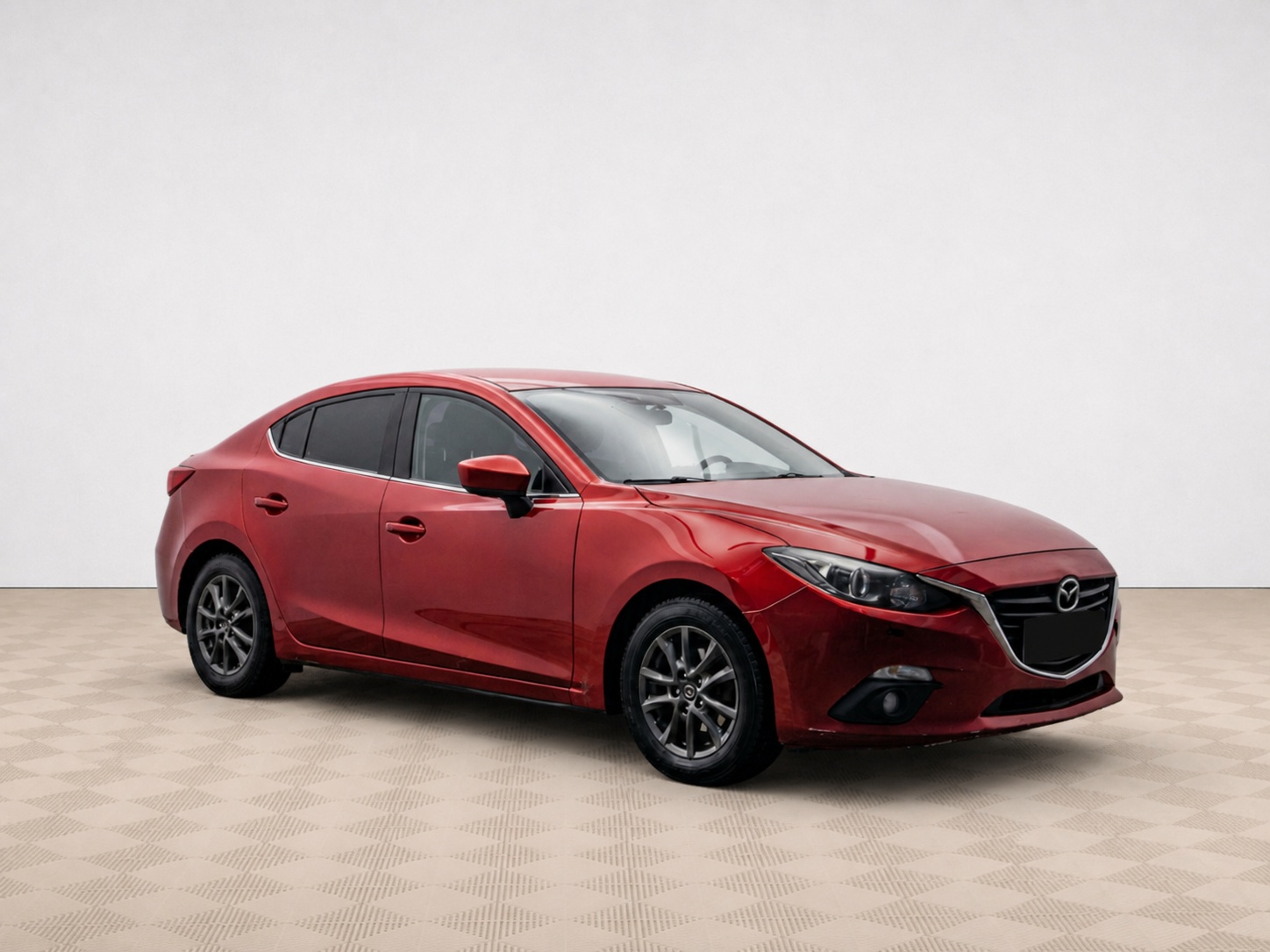 Mazda - Mazda 3 III (BM), 2014
