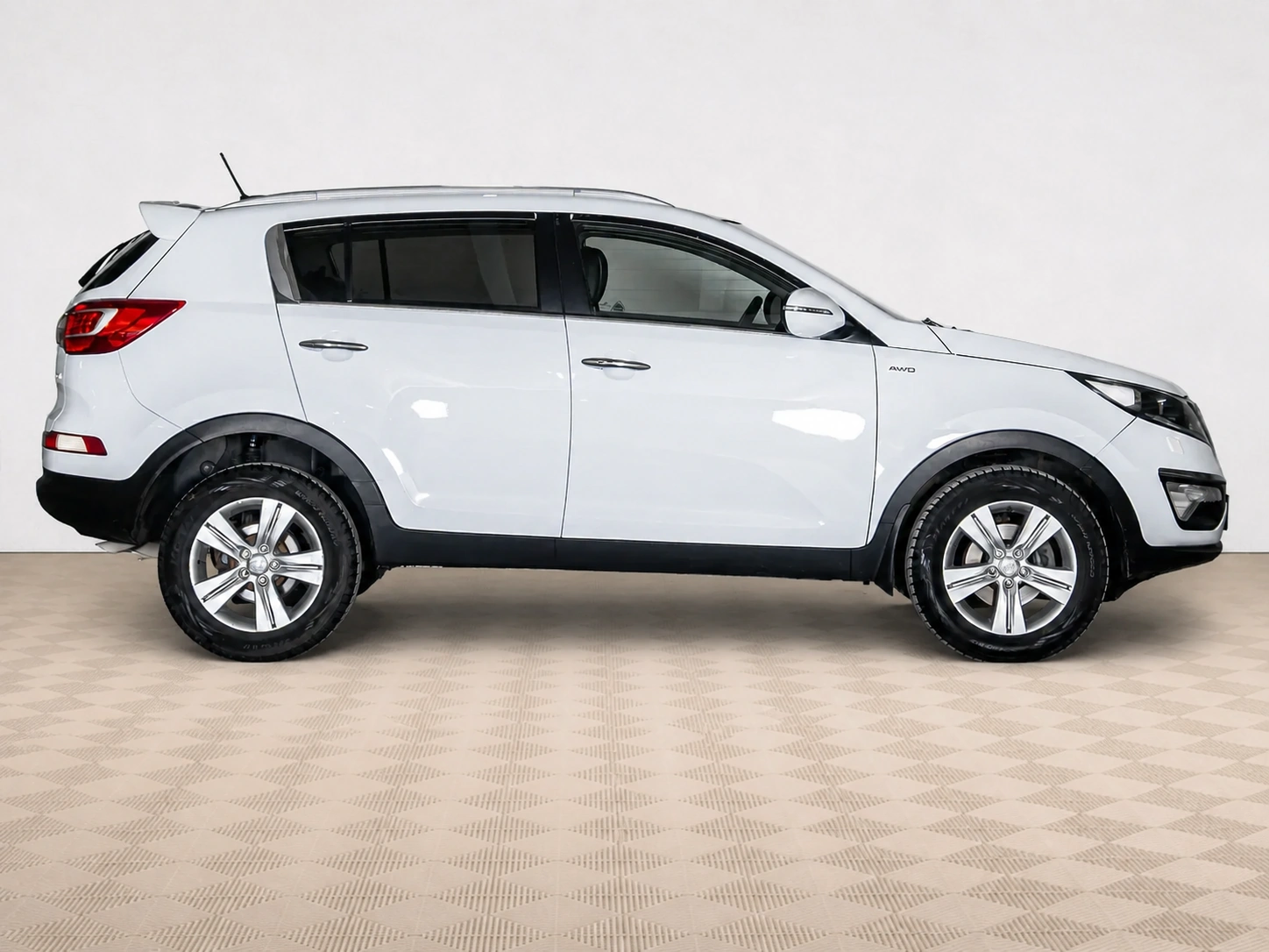 Kia - Kia Sportage III, 2012 г.