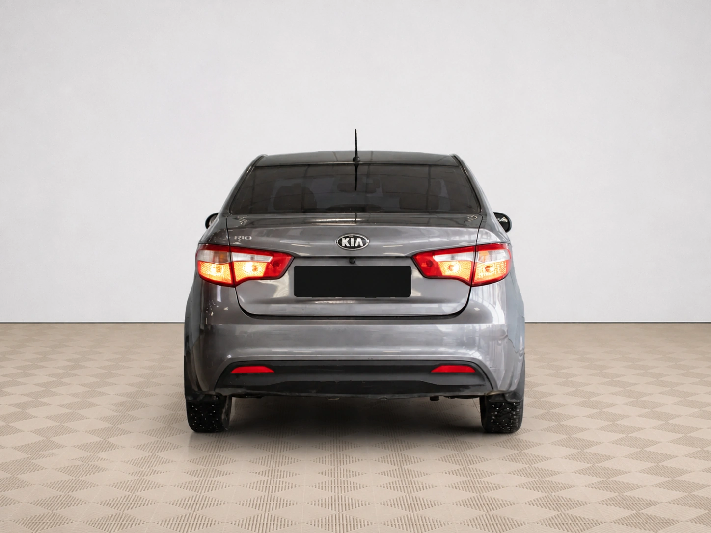Kia - Kia Rio III Рестайлинг, 2015 г.