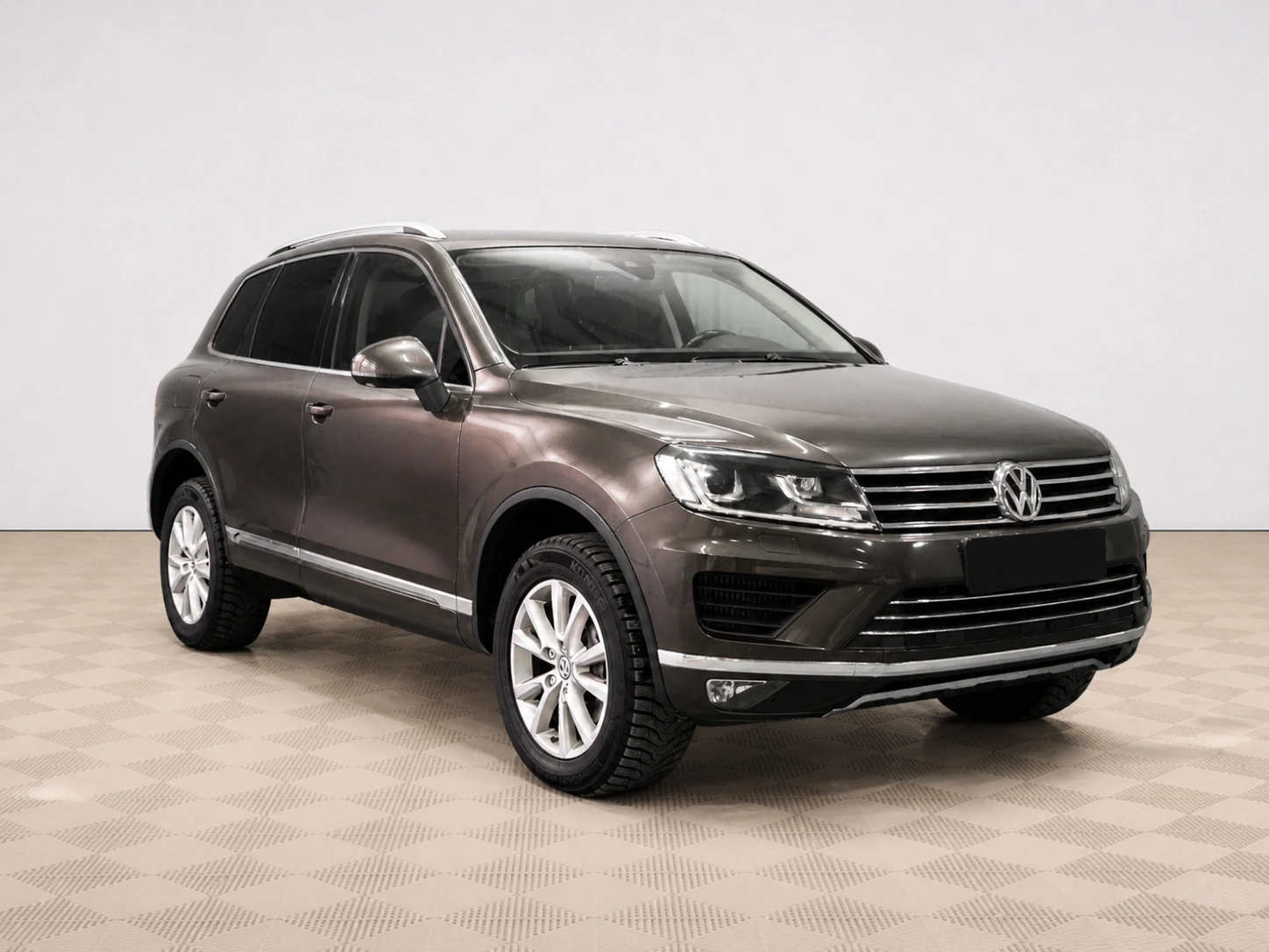 Volkswagen - Volkswagen Touareg II Рестайлинг, 2015 г.