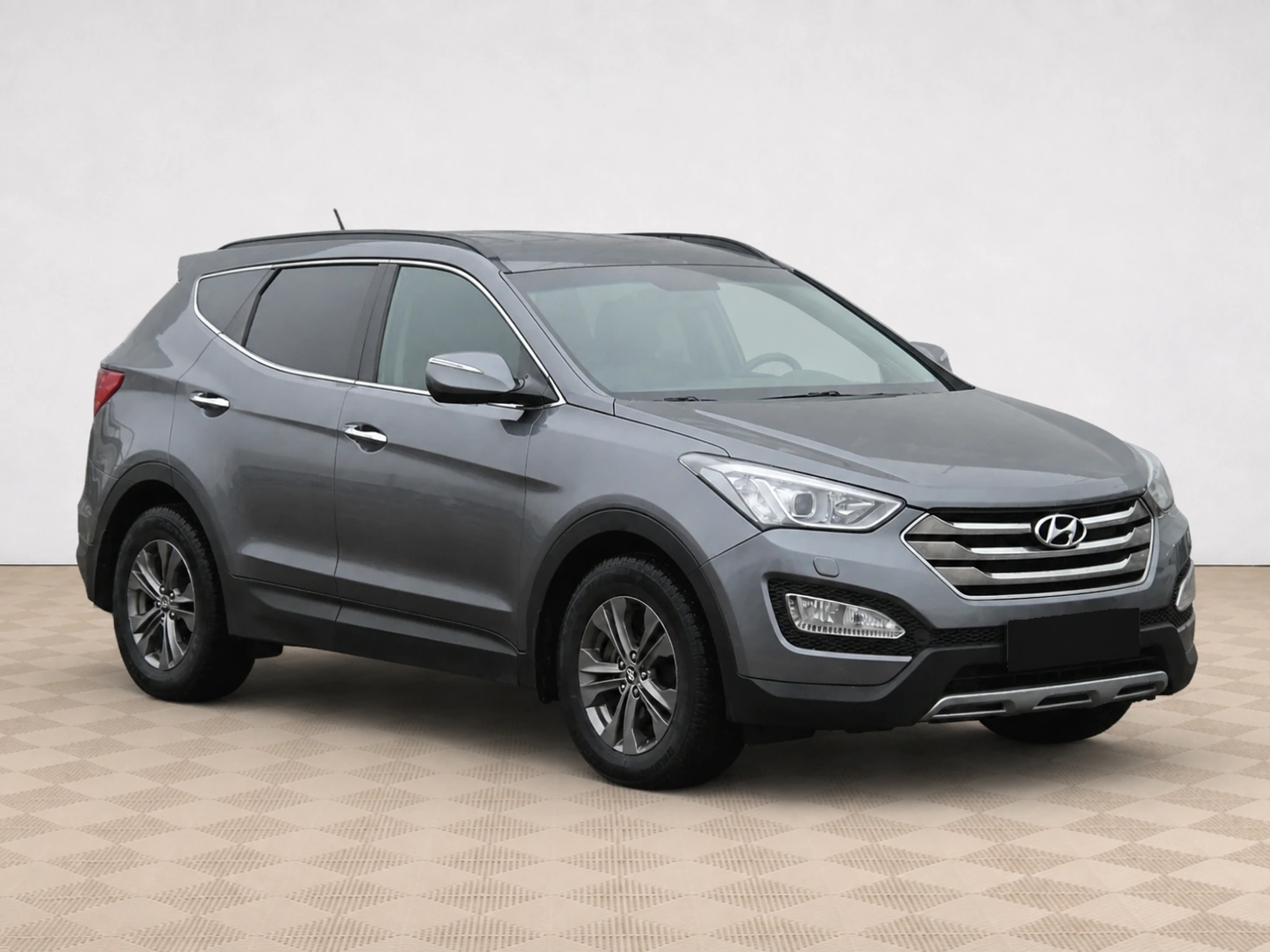 Hyundai - Hyundai Santa Fe III, 2012 г.