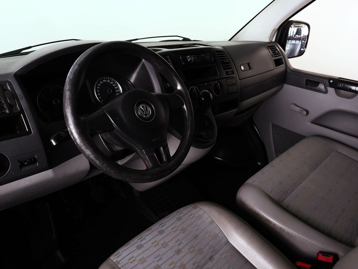 Volkswagen - Volkswagen Transporter Kasten T5 Рестайлинг, 2010