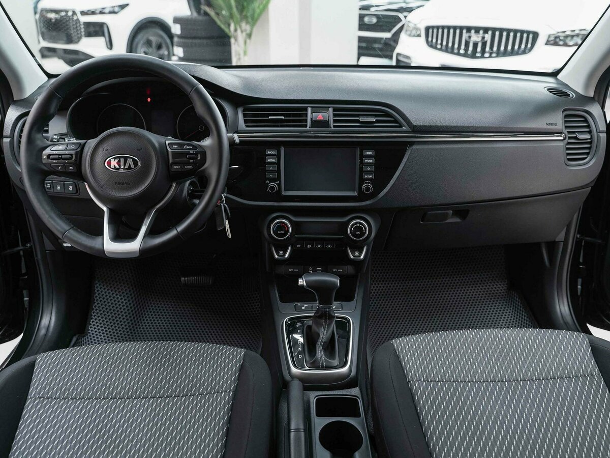 Kia - Kia Rio X-Line IV, 2018