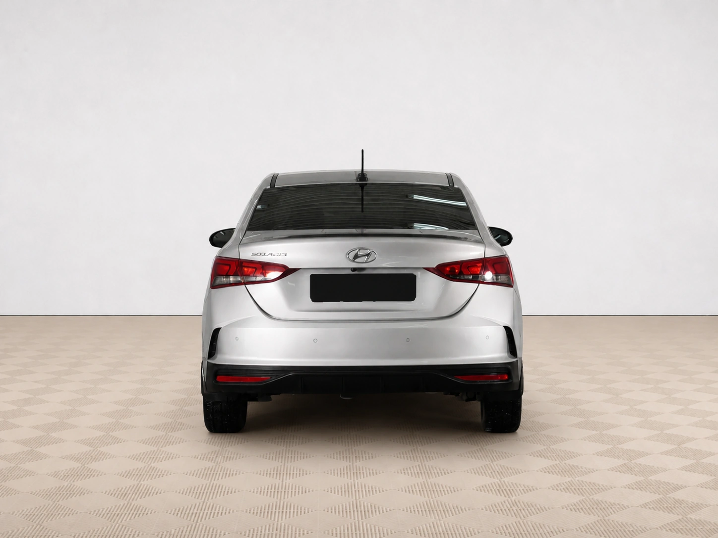 Hyundai - Hyundai Solaris II Рестайлинг, 2021 г.