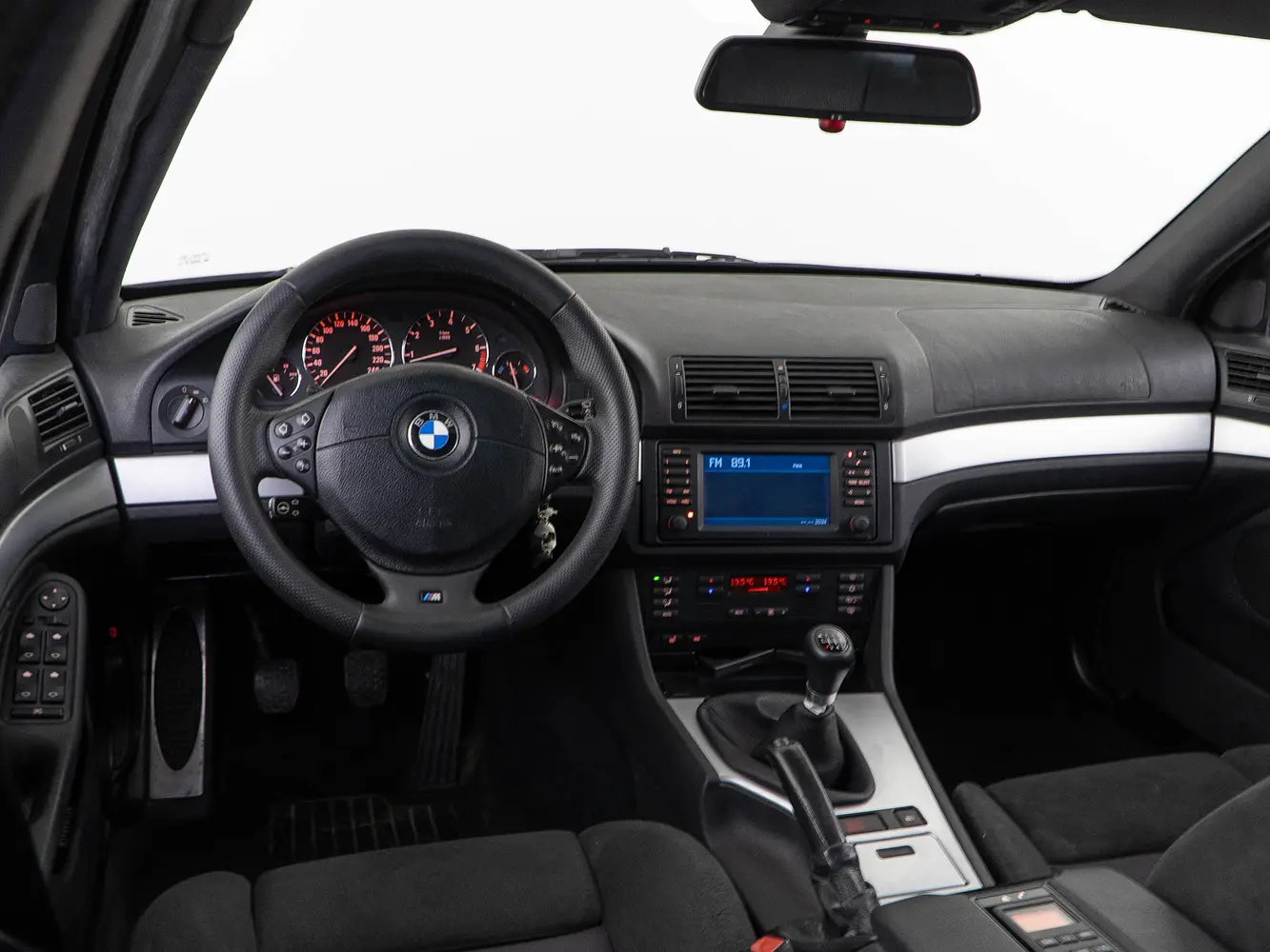 BMW - BMW 5 серии IV (E39), 2000 г.