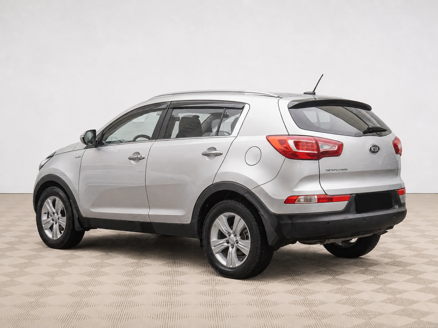 Kia - Kia Sportage III, 2012 г.