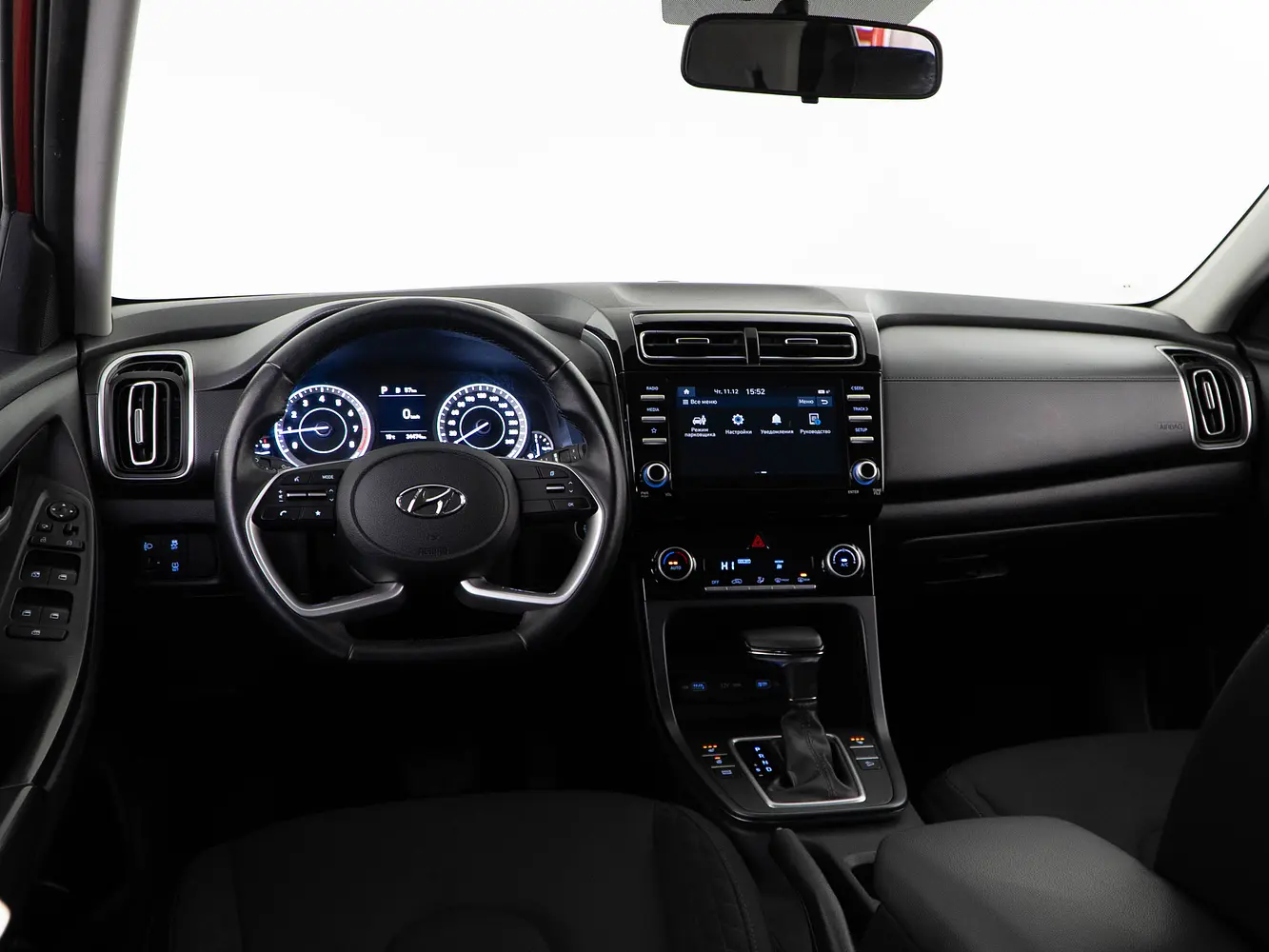 Hyundai - Hyundai Creta II, 2021 г.