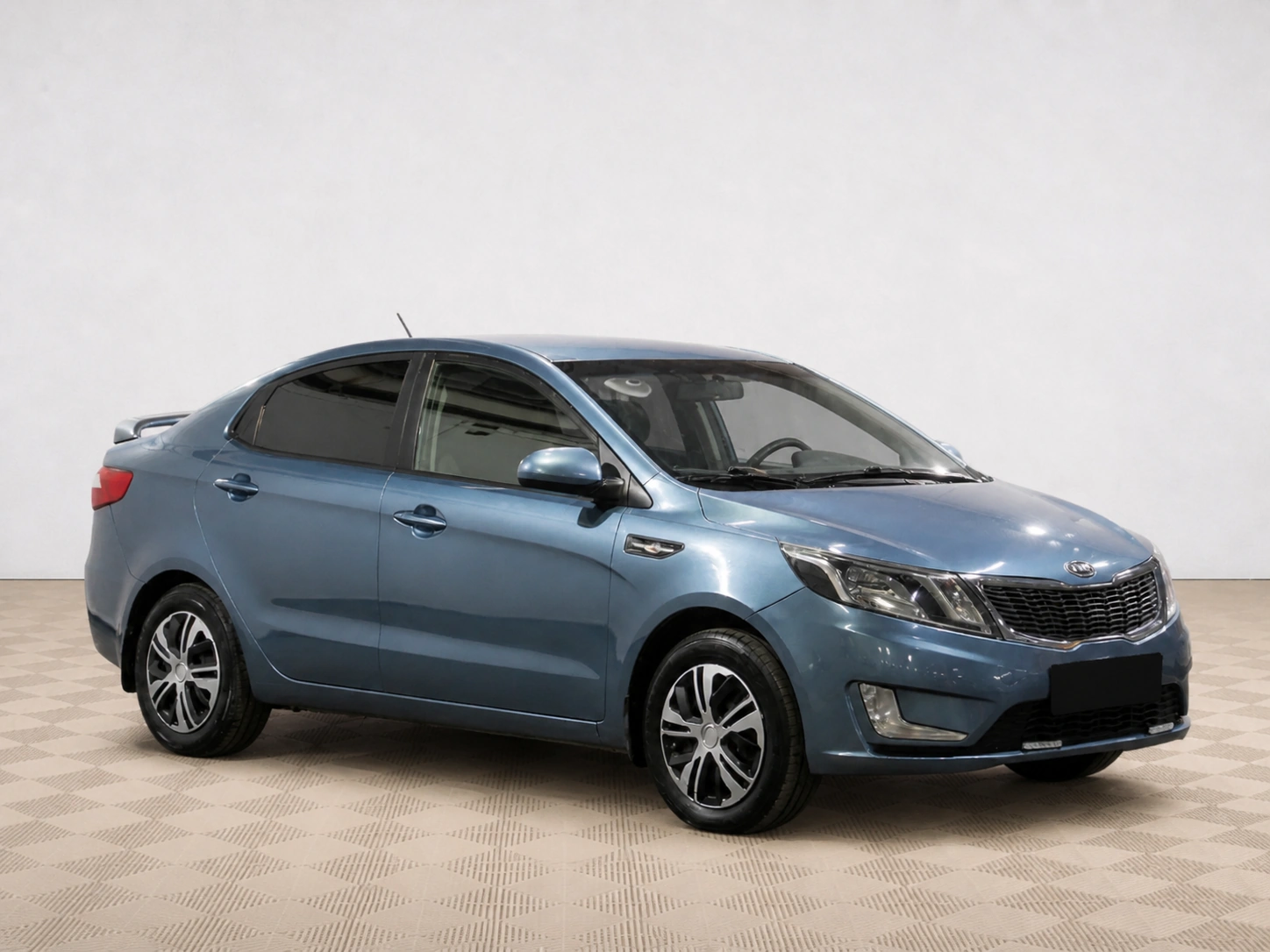 Kia - Kia Rio III, 2012 г.