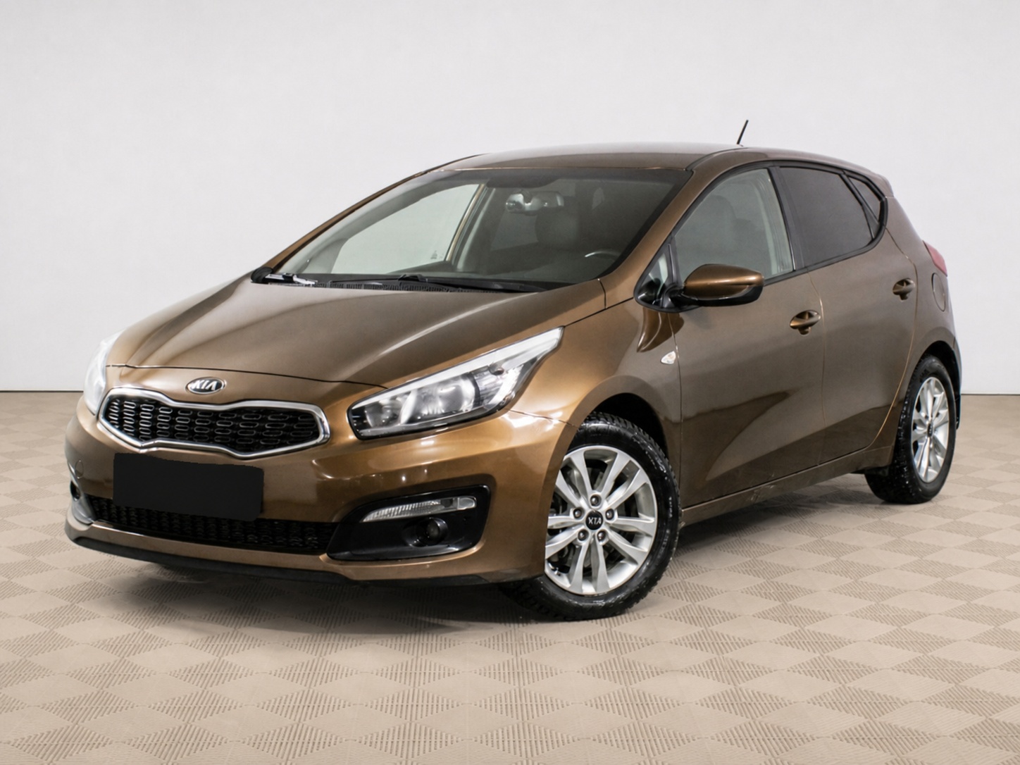 Kia - Kia Ceed II Рестайлинг, 2016