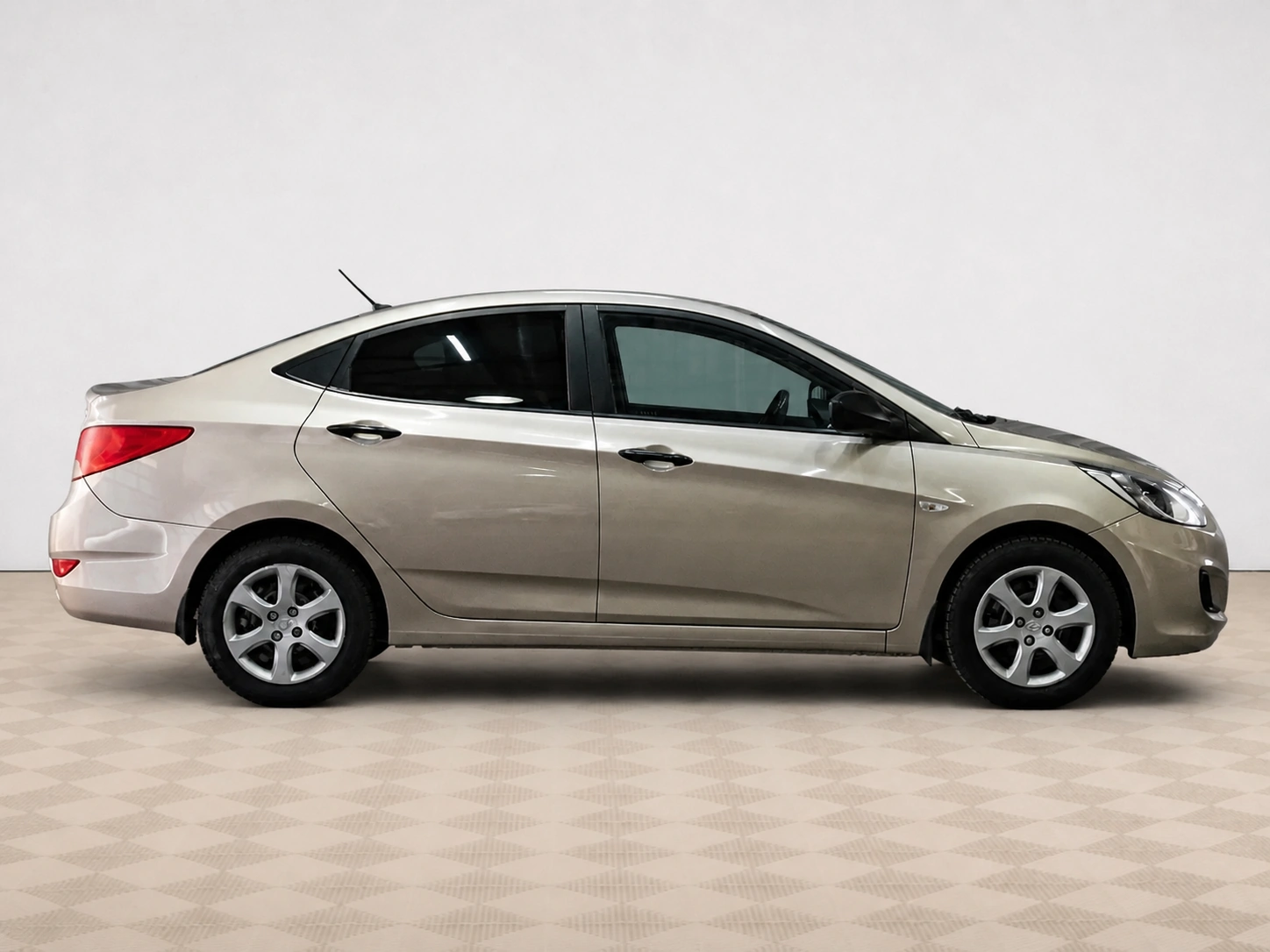 Hyundai - Hyundai Solaris I Рестайлинг, 2014 г.