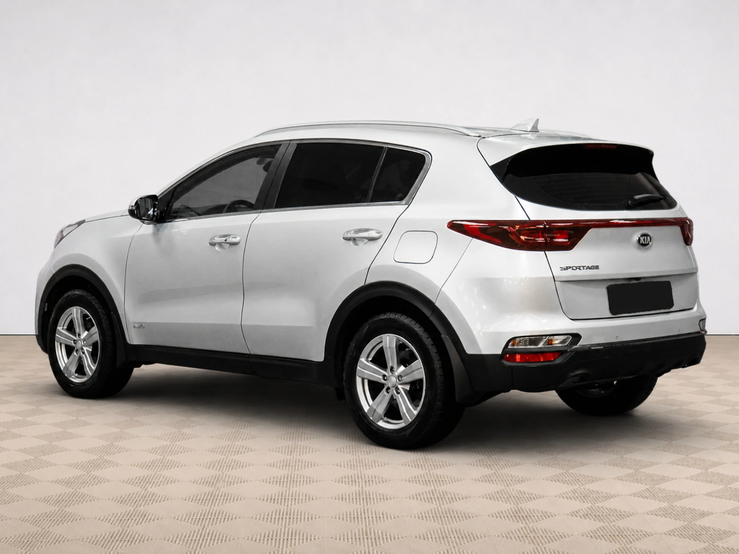 Kia - Kia Sportage IV Рестайлинг, 2019 г.