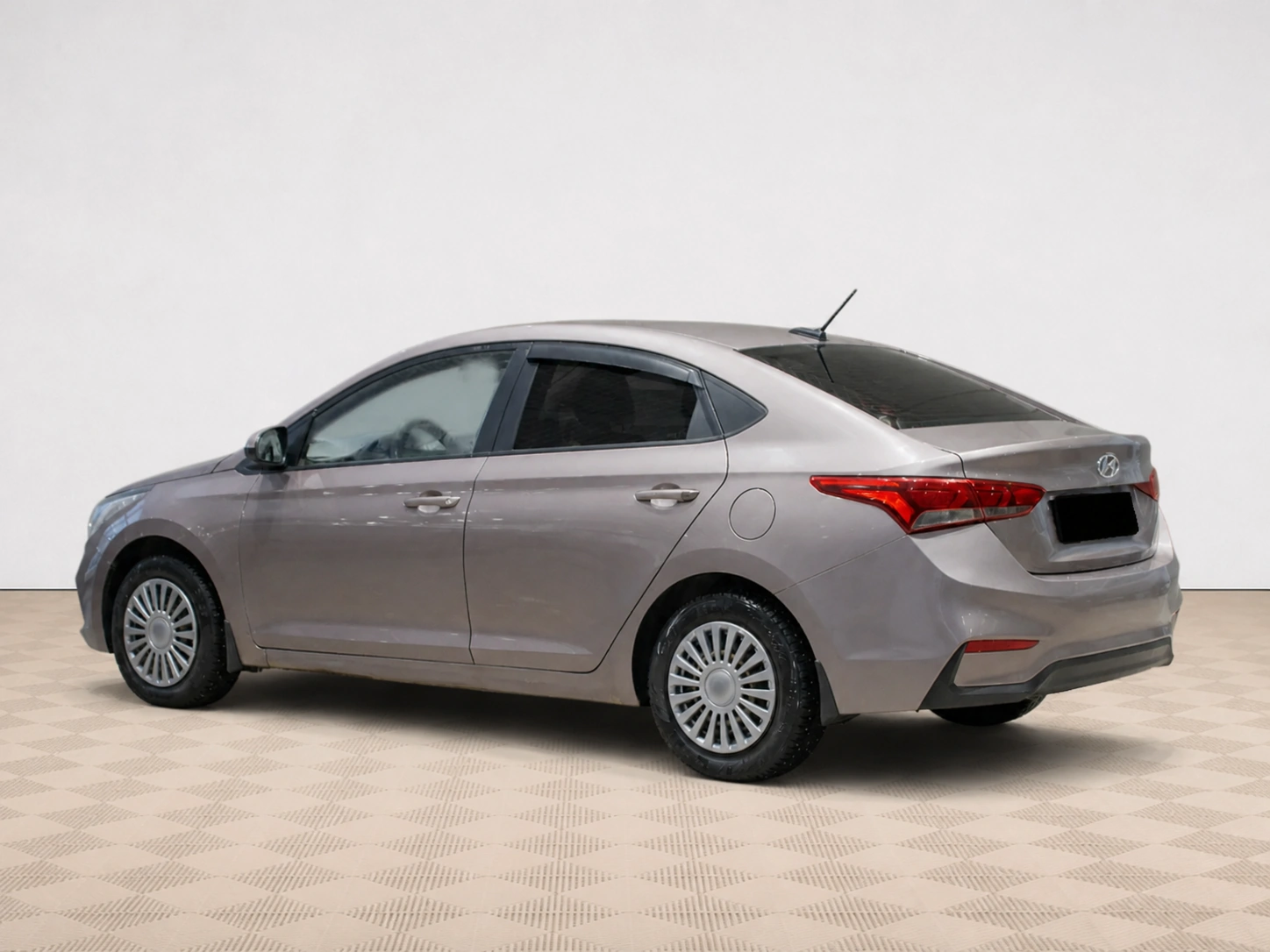 Hyundai - Hyundai Solaris II, 2018 г.