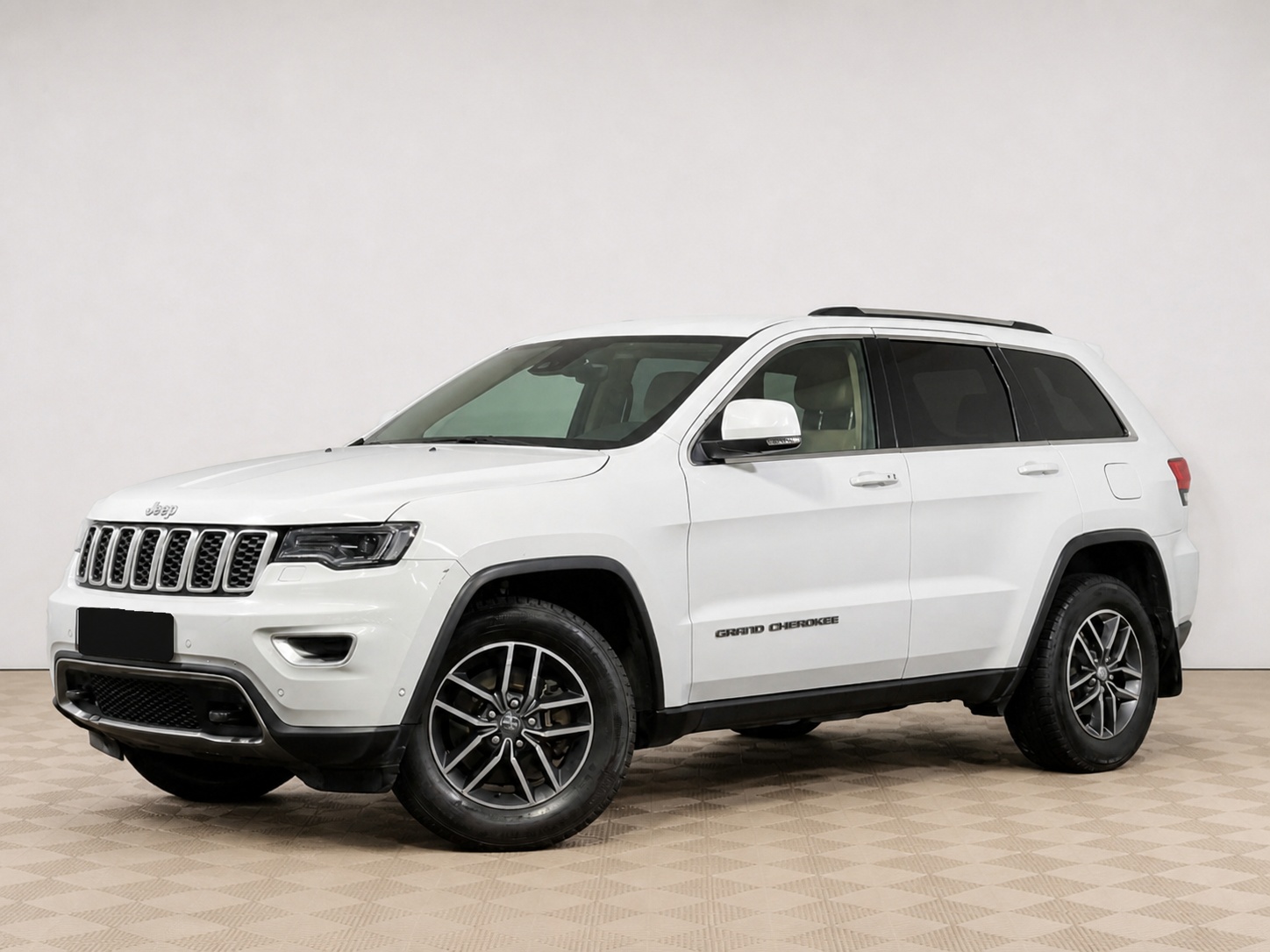 Jeep - Jeep Grand Cherokee IV (WK2) Рестайлинг, 2018