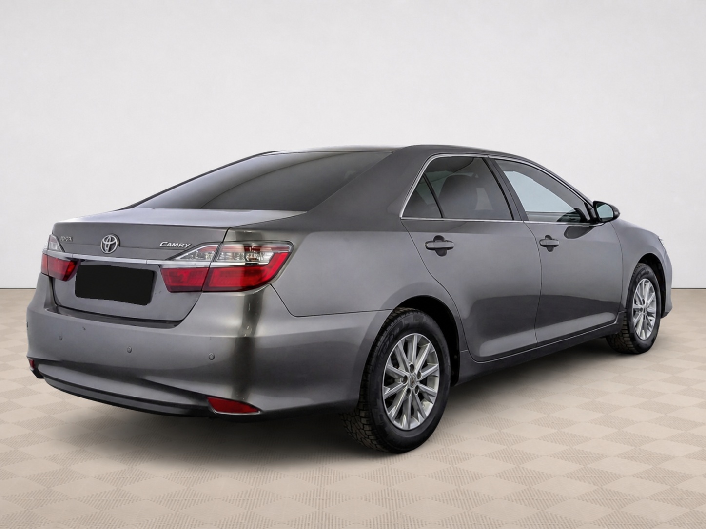 Toyota - Toyota Camry VII (XV50) Рестайлинг, 2016