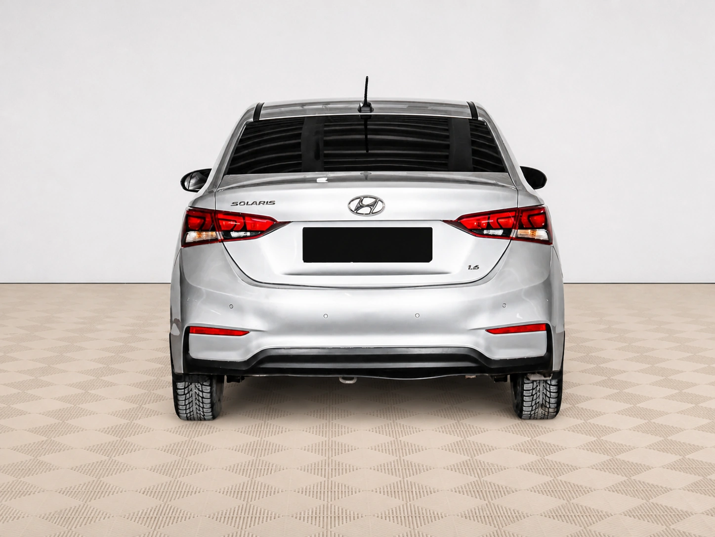 Hyundai - Hyundai Solaris II, 2017 г.