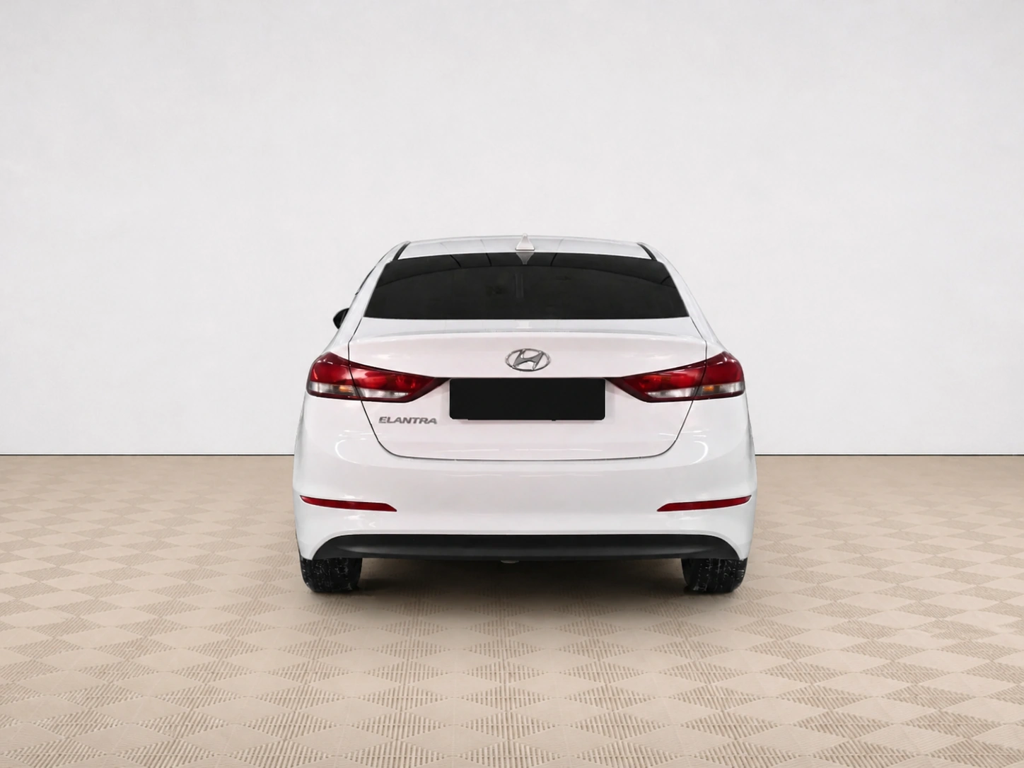 Hyundai - Hyundai Elantra VI (AD), 2017 г.