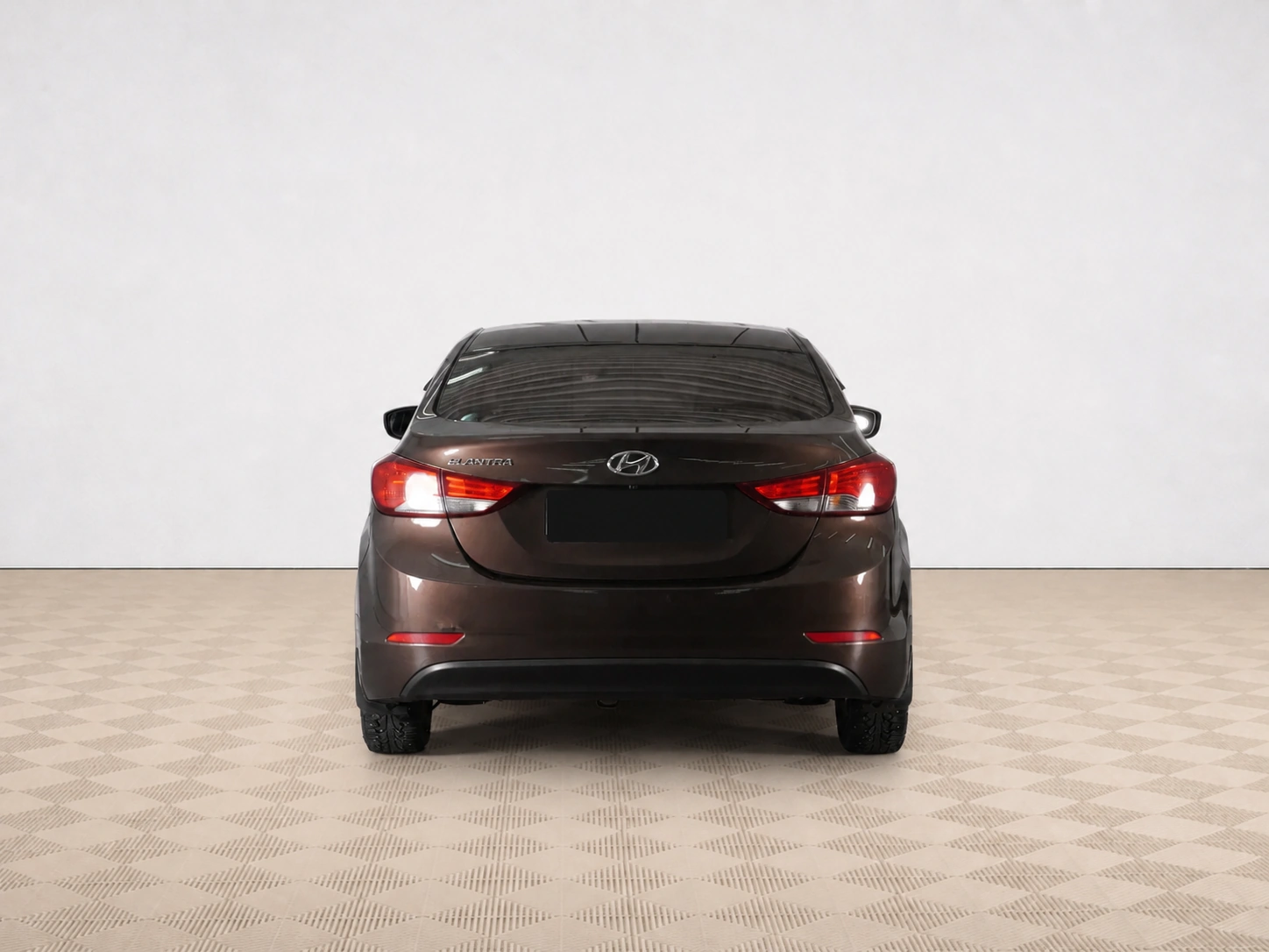 Hyundai - Hyundai Elantra V (MD), 2014 г.