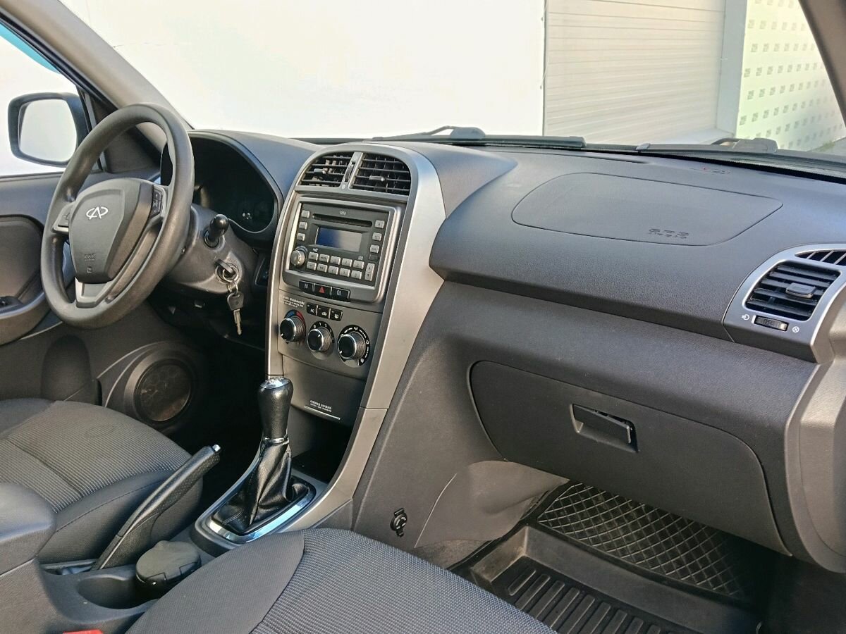 Chery - Chery Tiggo (T11) I Рестайлинг (FL), 2015