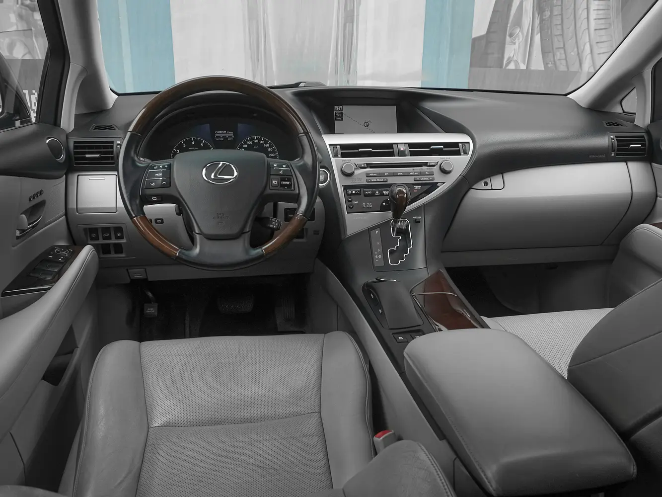 Lexus - Lexus RX III, 2009 г.