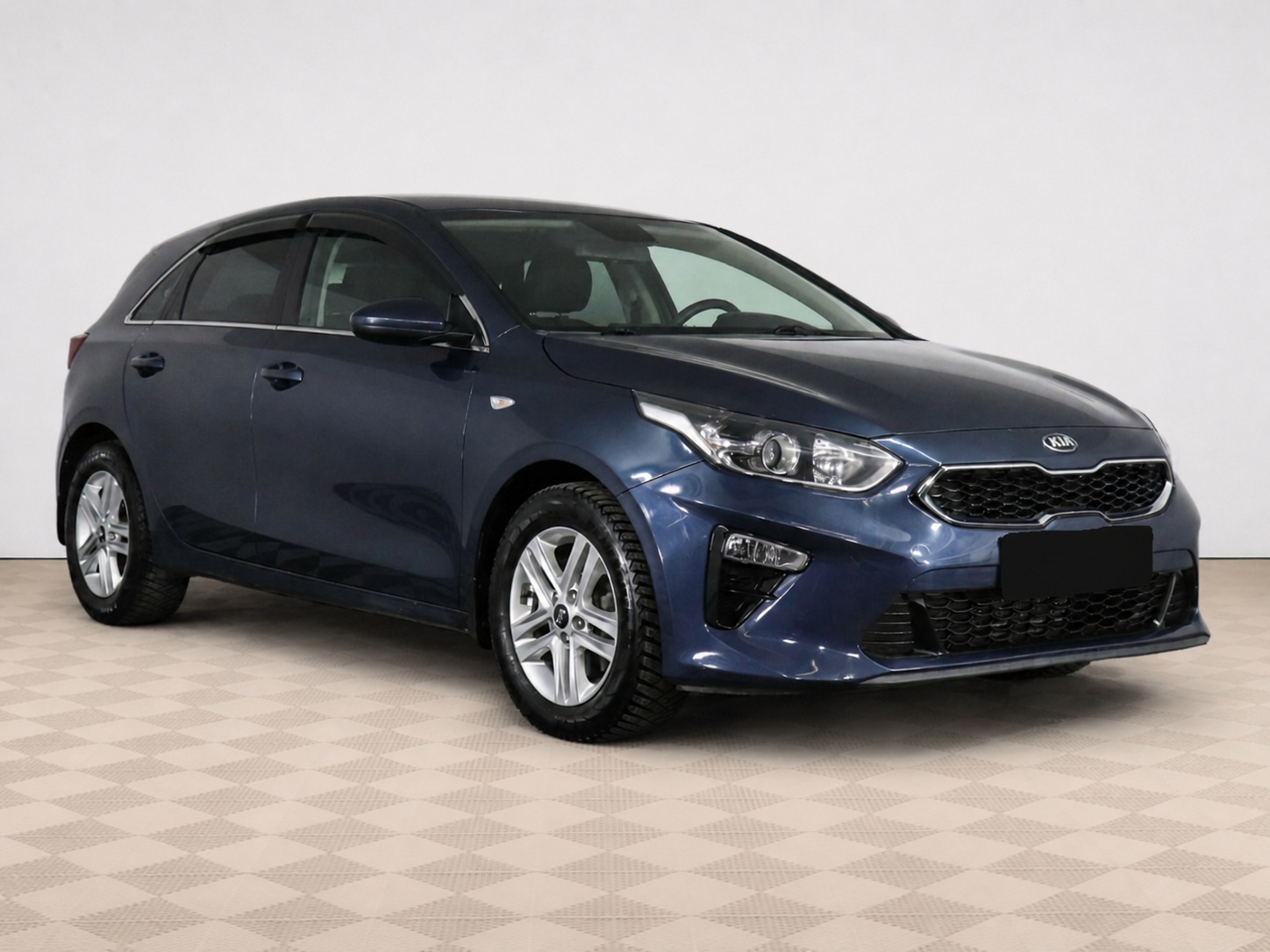 Kia - Kia Ceed III, 2019