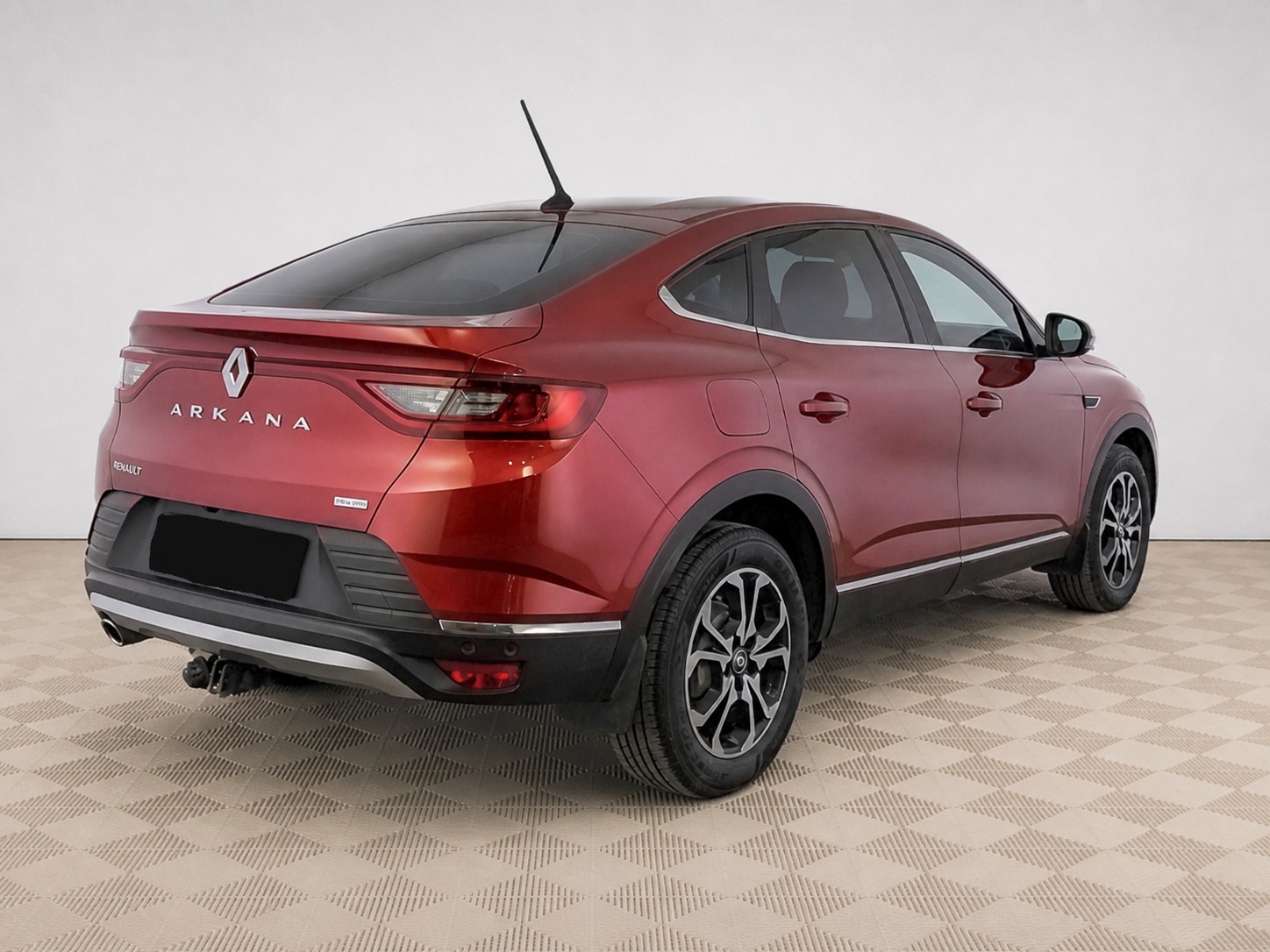Renault - Renault Arkana I, 2019