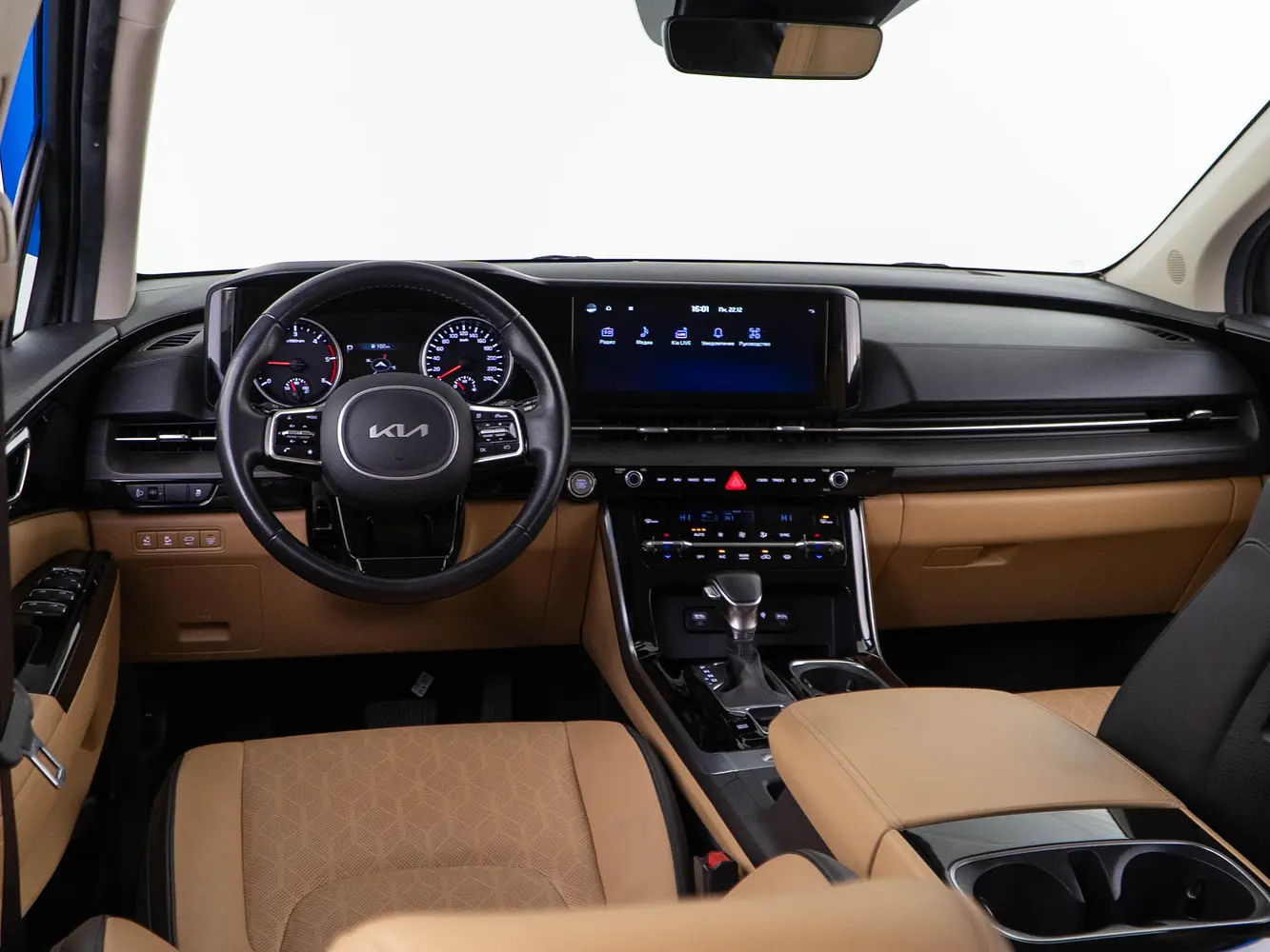 Kia - Kia Carnival IV, 2022 г.