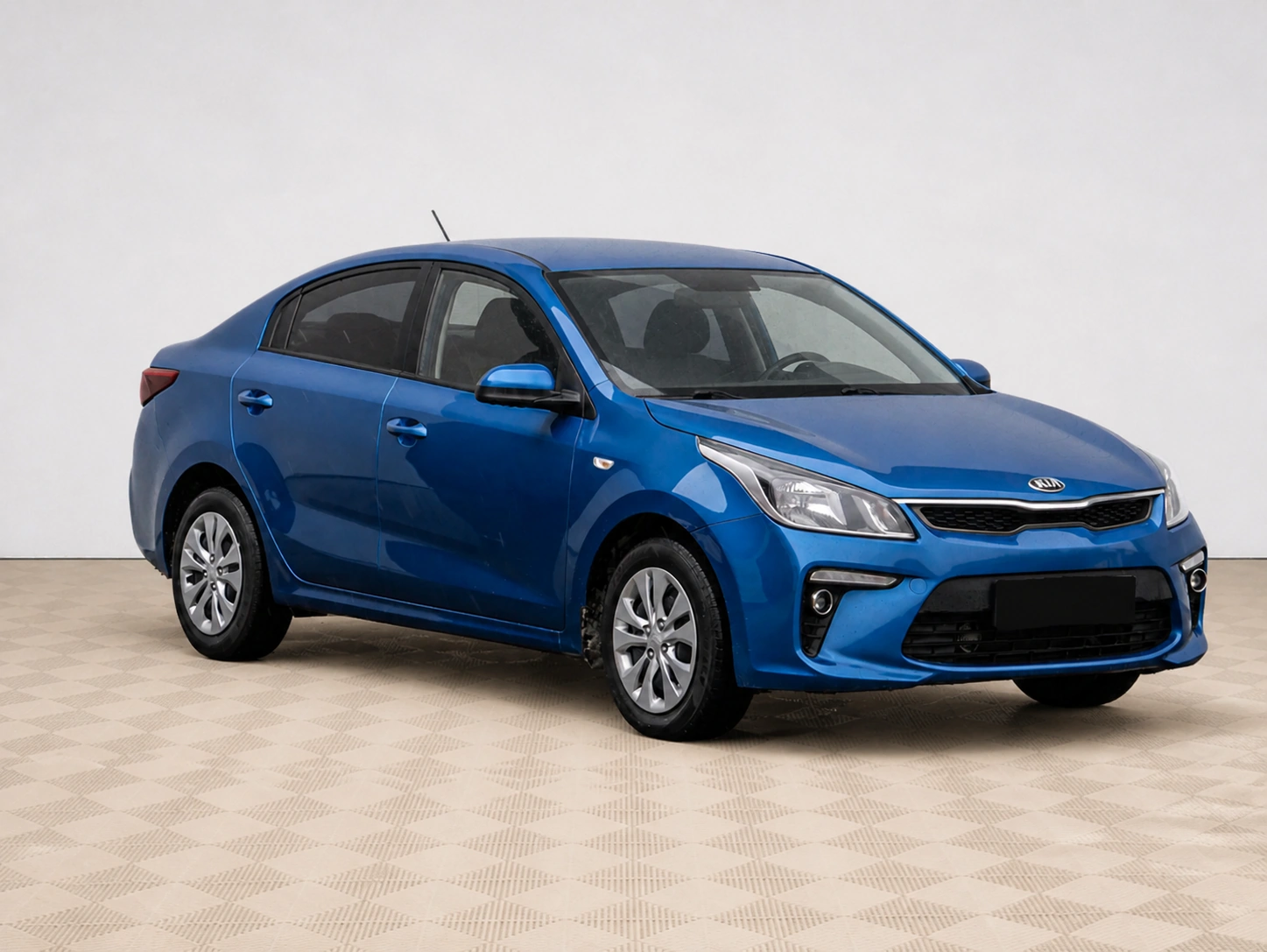 Kia - Kia Rio IV, 2020 г.