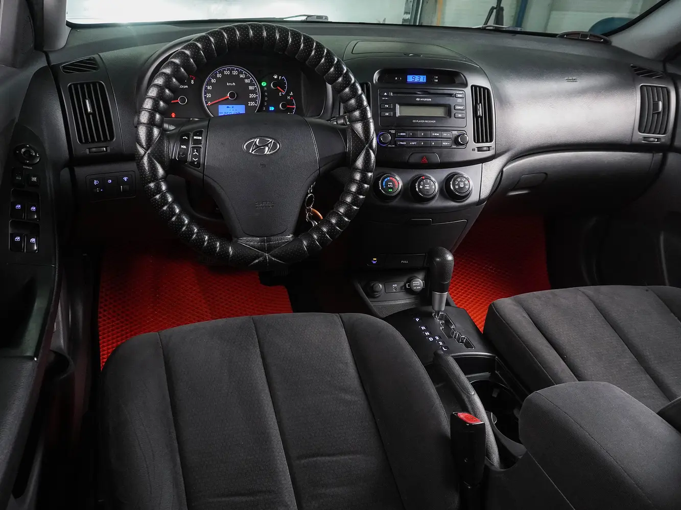 Hyundai - Hyundai Elantra IV (HD), 2007 г.