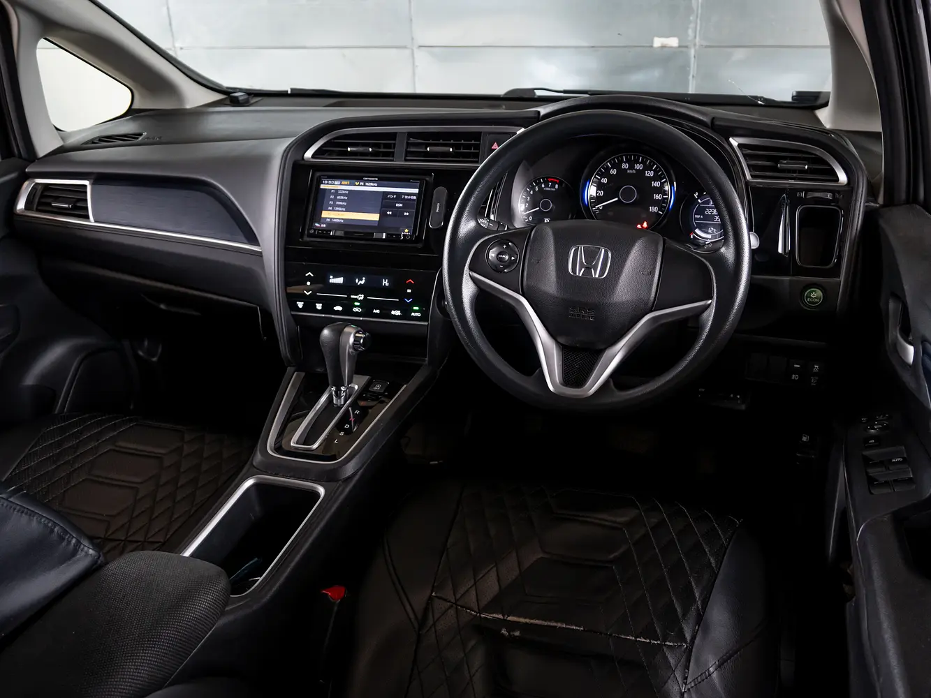 Honda - Honda Shuttle II, 2016 г.