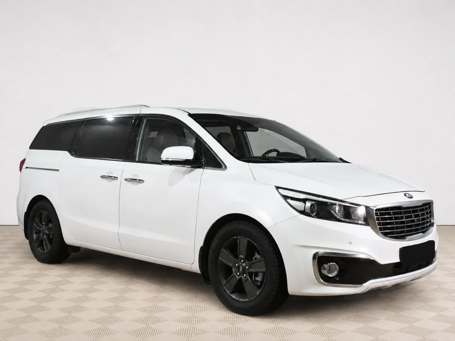 Kia - Kia Carnival III, 2016 г.