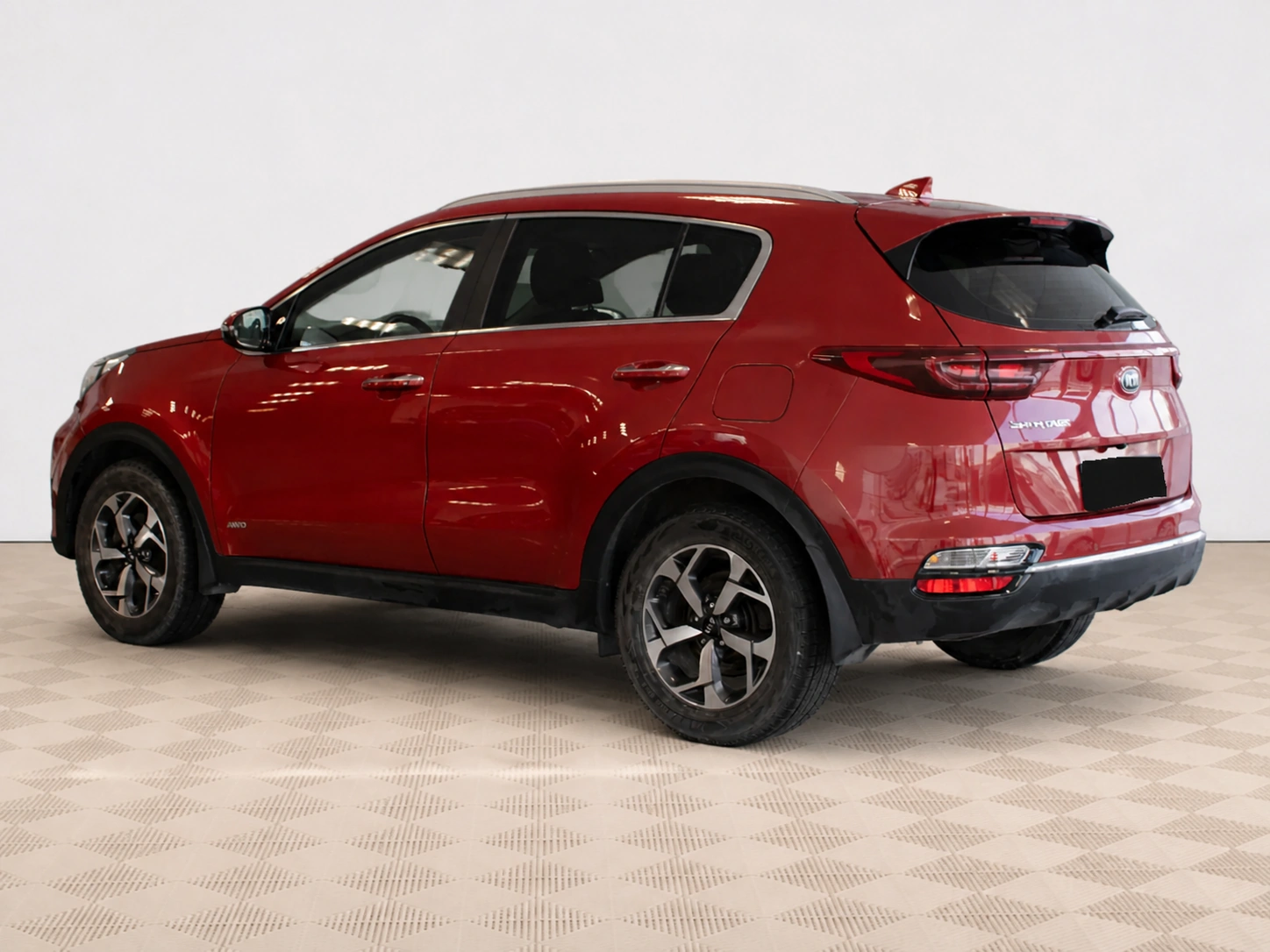Kia - Kia Sportage IV Рестайлинг, 2019 г.