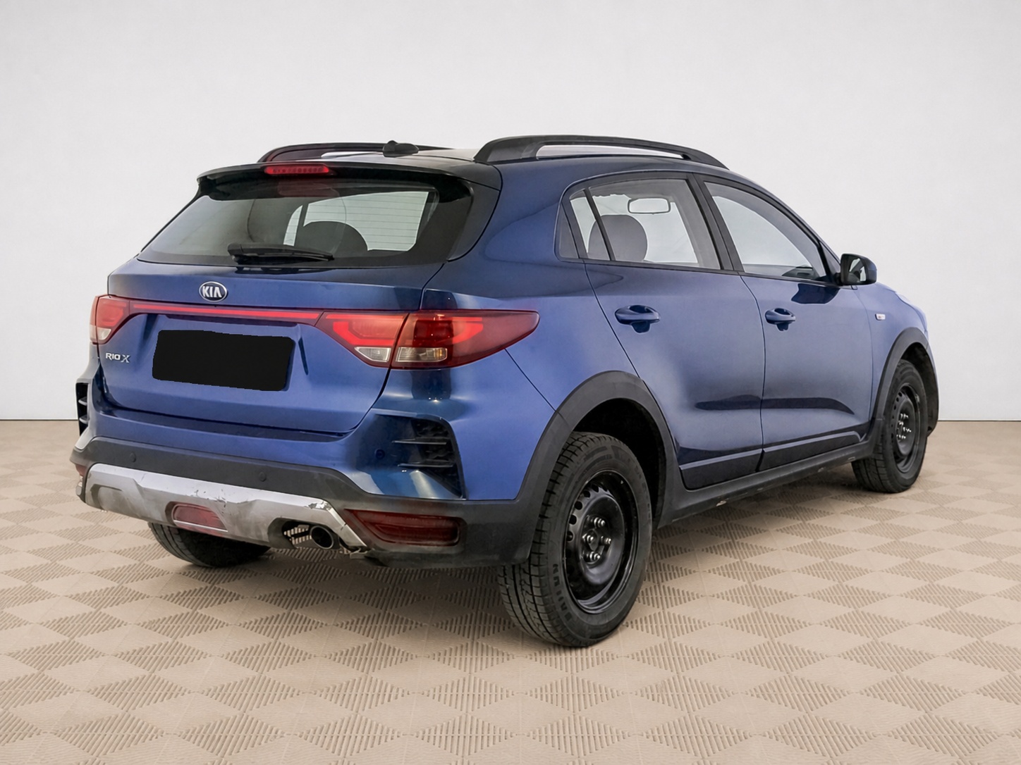Kia - Kia Rio X IV Рестайлинг, 2021
