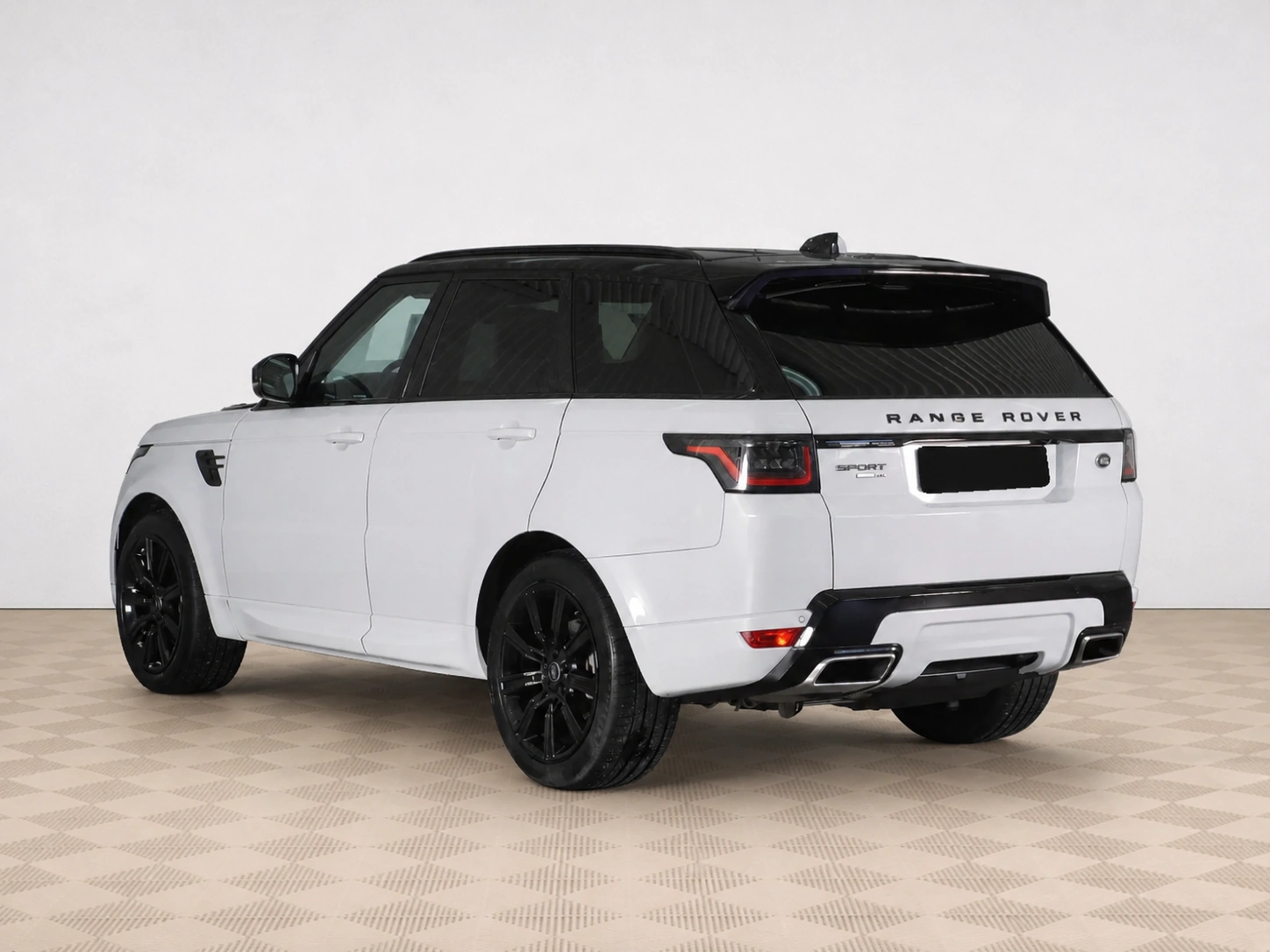 Land Rover - Land Rover Range Rover Sport II Рестайлинг, 2018 г.
