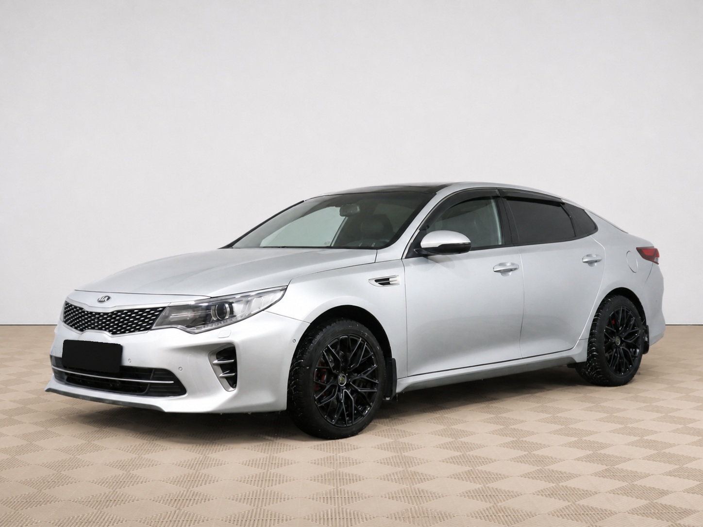 Kia - Kia Optima IV, 2016