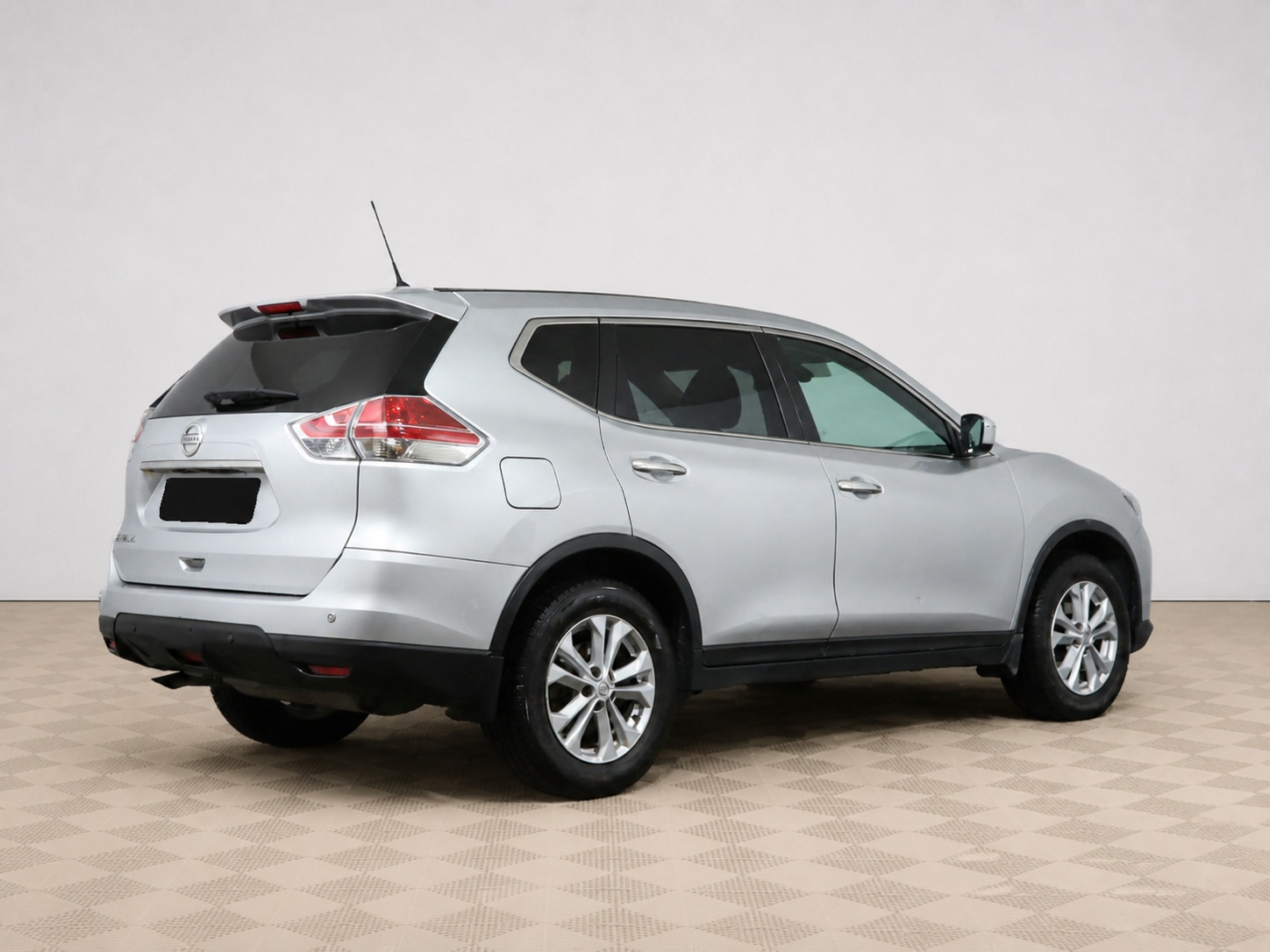 Nissan - Nissan X-Trail III, 2015