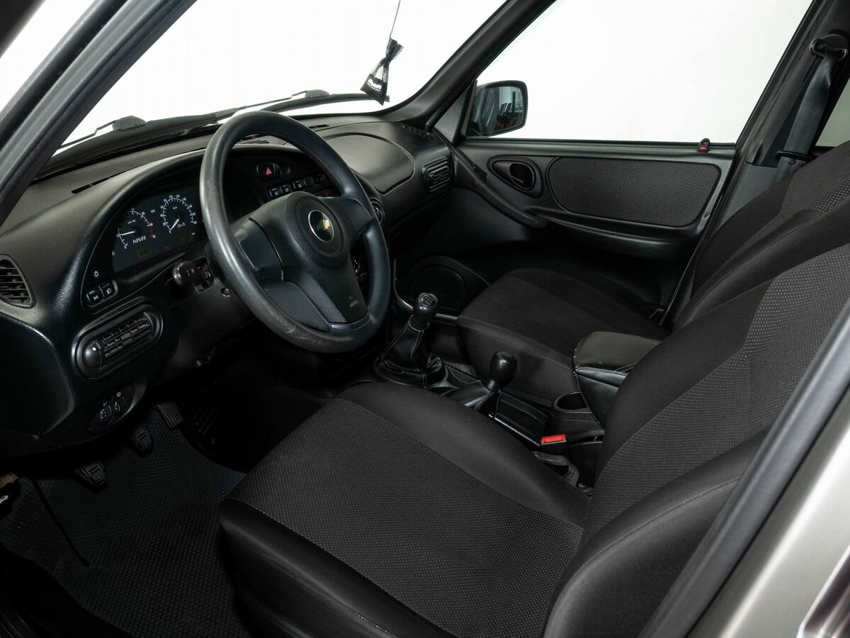 Chevrolet - Chevrolet Niva I Рестайлинг, 2020