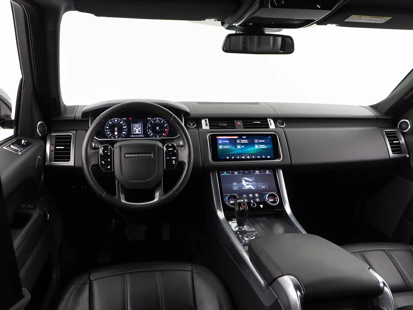 Land Rover - Land Rover Range Rover Sport II Рестайлинг, 2018 г.
