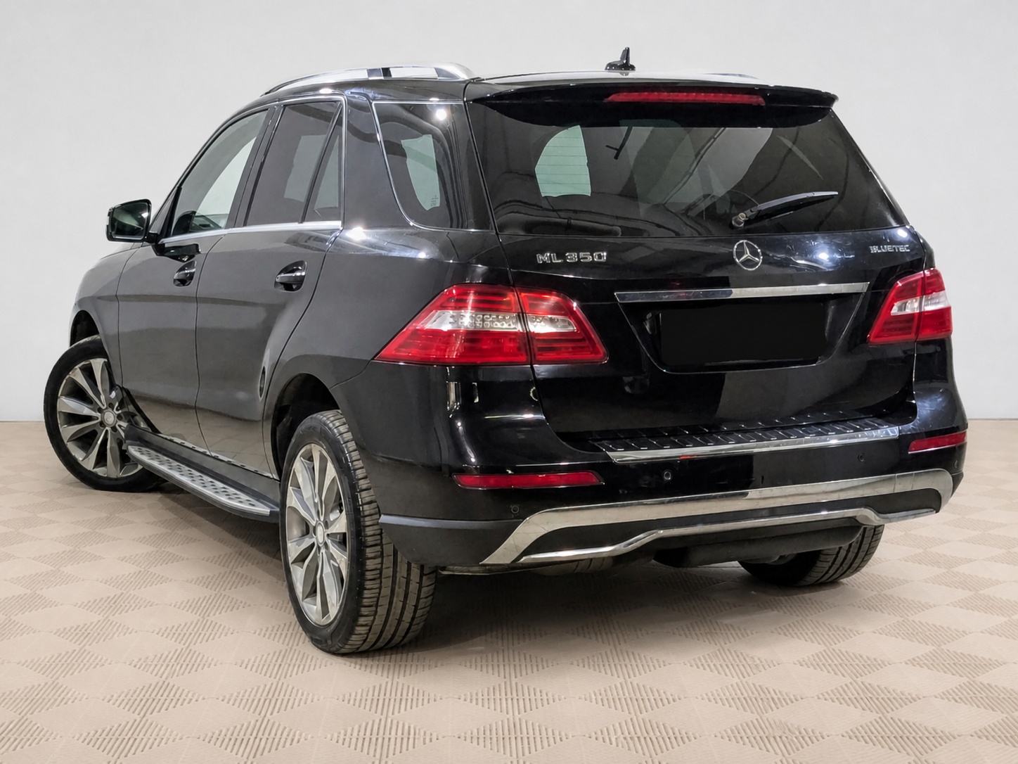 Mercedes-Benz - Mercedes-Benz M-Класс, 2014
