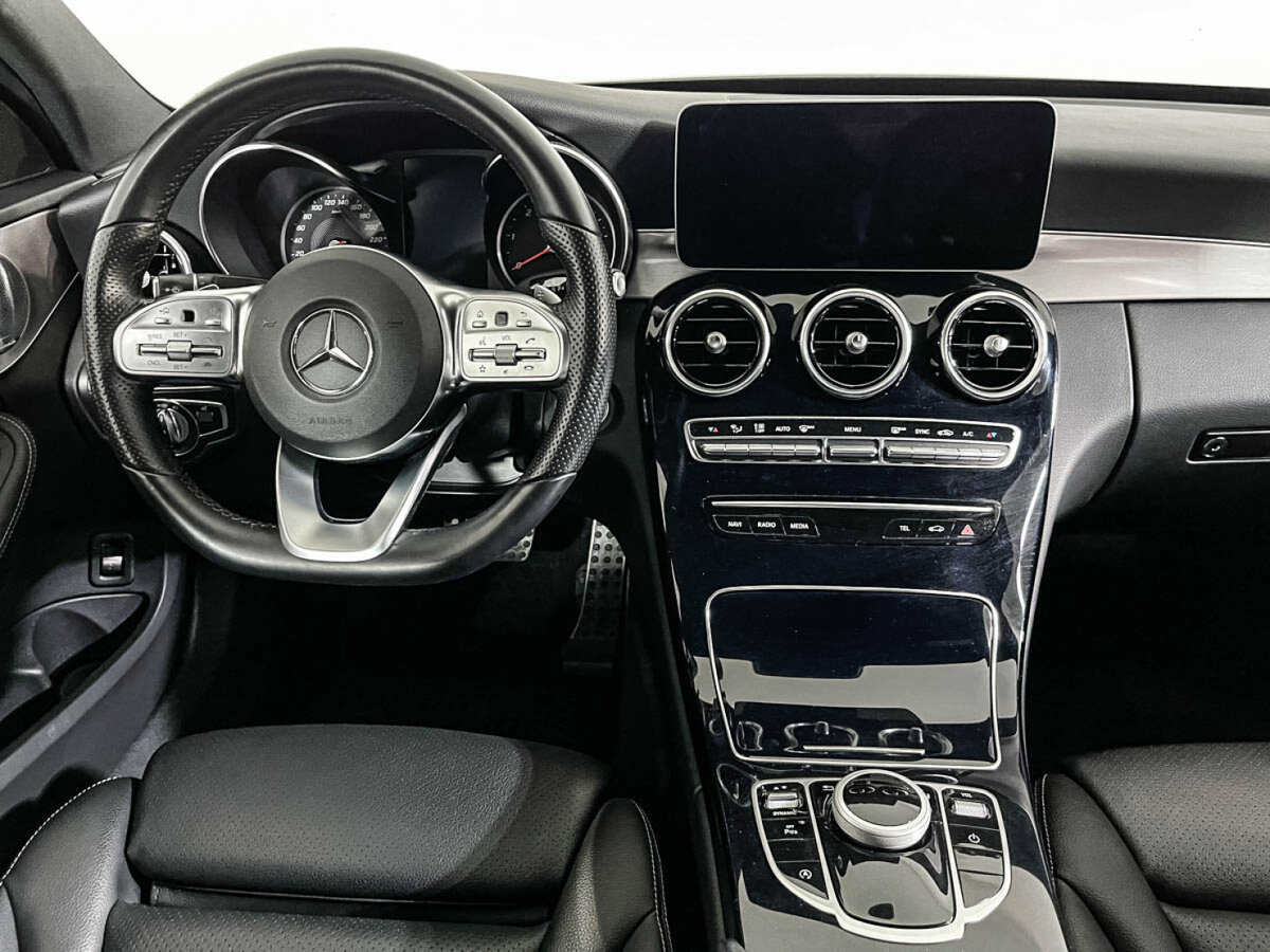 Mercedes-Benz - Mercedes-Benz C-Класс 200 d IV (W205) Рестайлинг, 2020