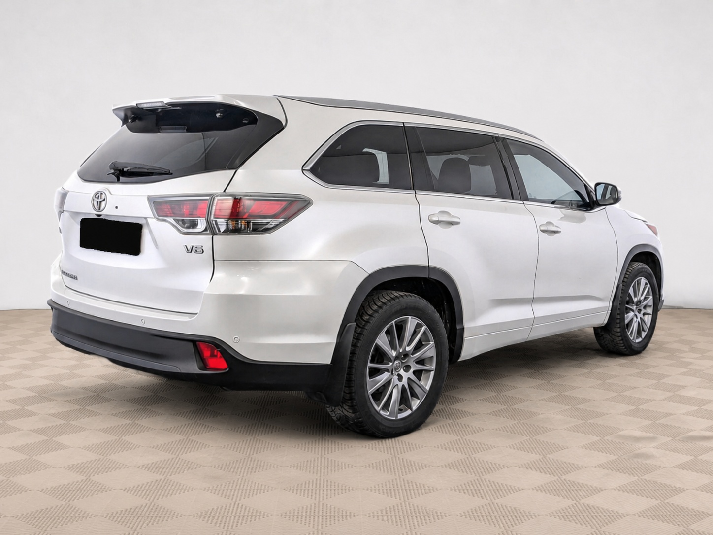 Toyota - Toyota Highlander III (XU50), 2015