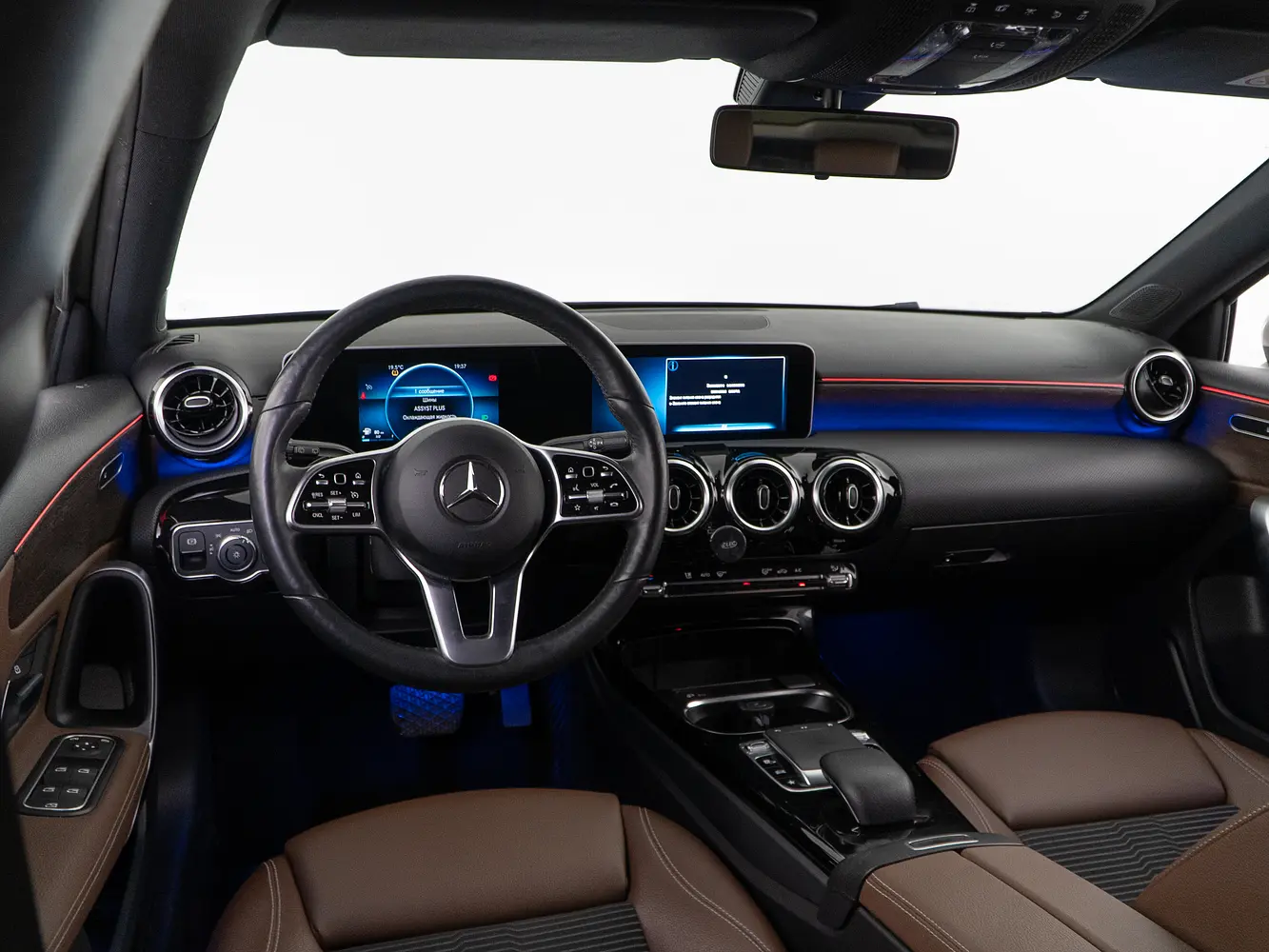 Mercedes-Benz - Mercedes-Benz A-Класс IV (W177), 2019 г.