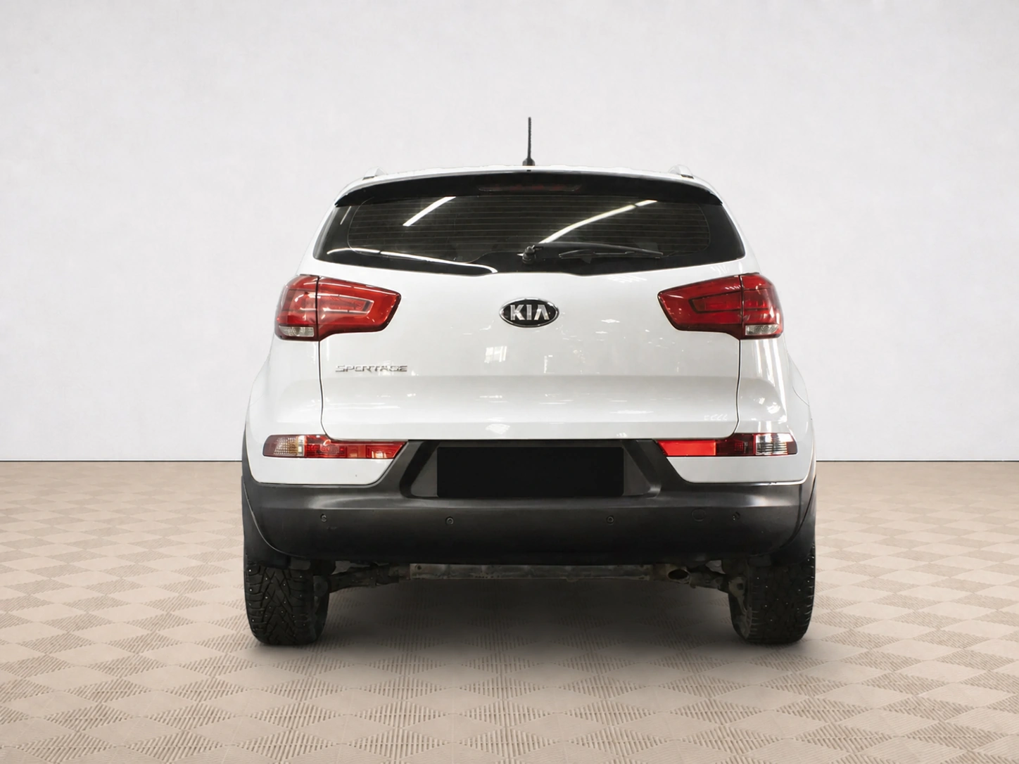 Kia - Kia Sportage III Рестайлинг, 2014 г.