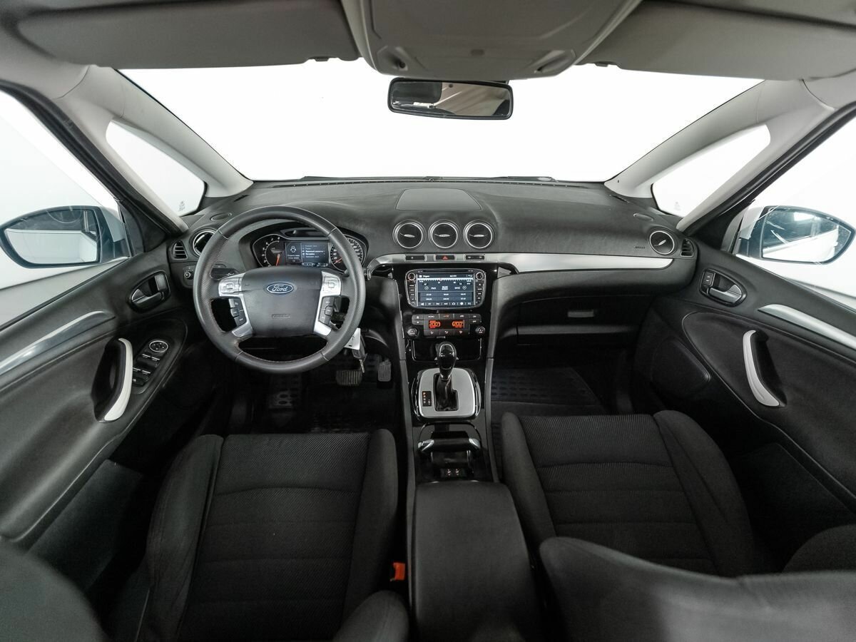 Ford - Ford S-MAX I Рестайлинг, 2011
