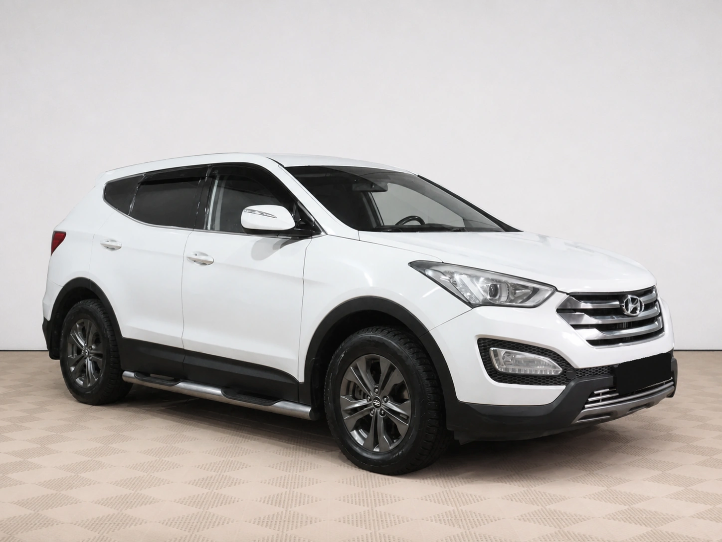 Hyundai - Hyundai Santa Fe III, 2012 г.