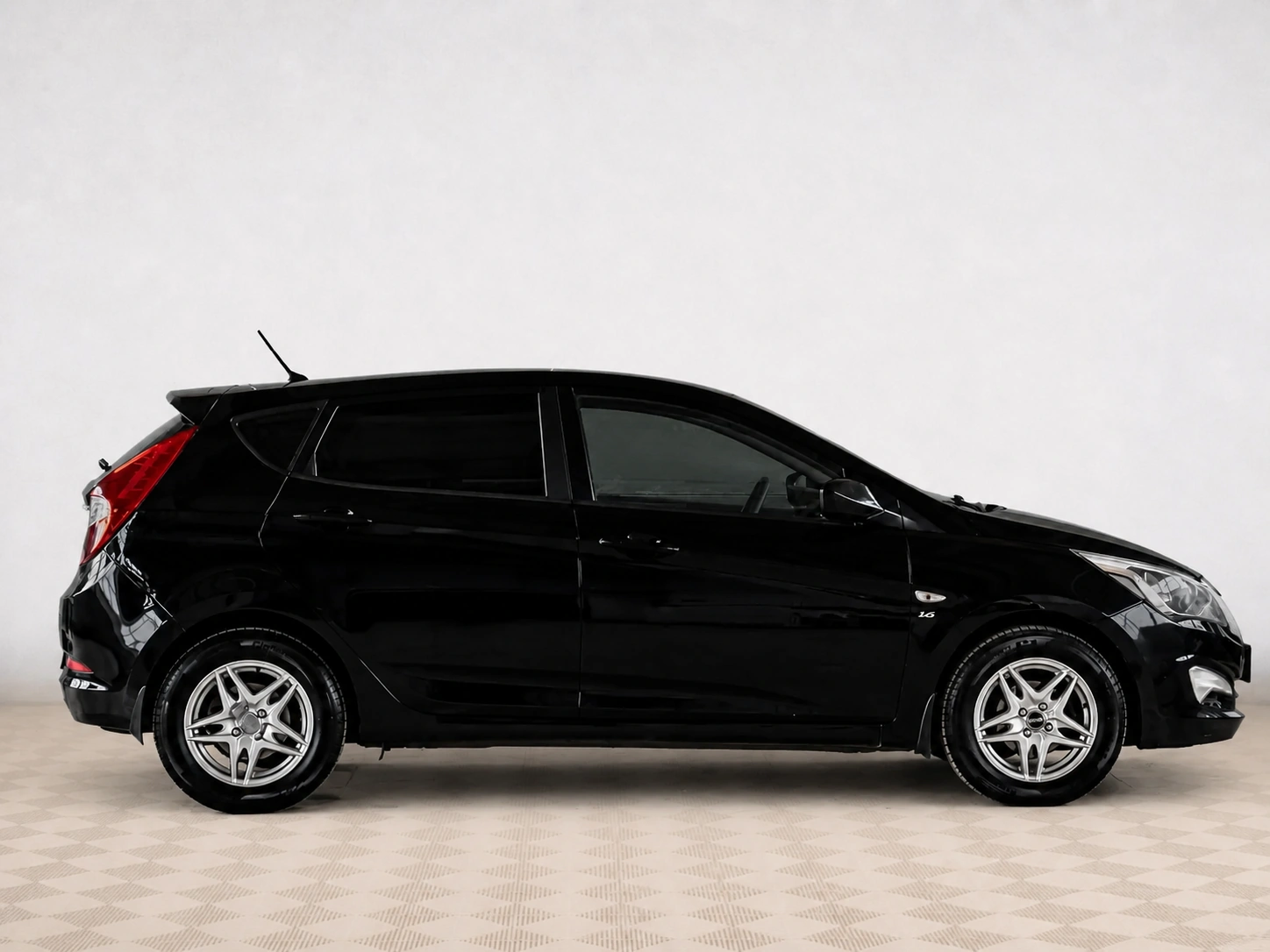 Hyundai - Hyundai Solaris I Рестайлинг, 2015 г.